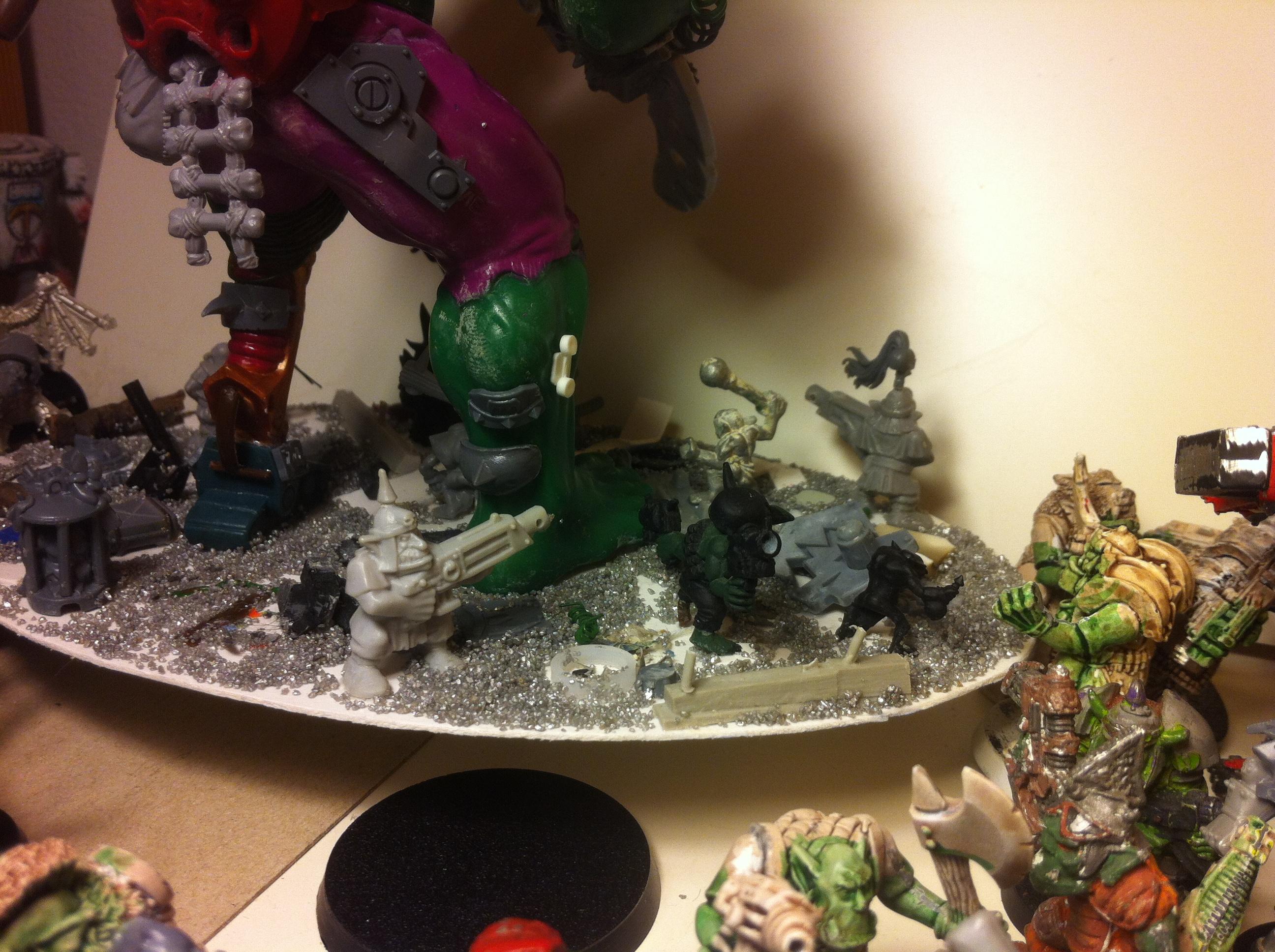 Base, Based, Boss, Conversion, Gigant, Hopper, Huge, Nob, Orks, Scratch Build, Squigg, Squigs, Waaagh, Waaghboss