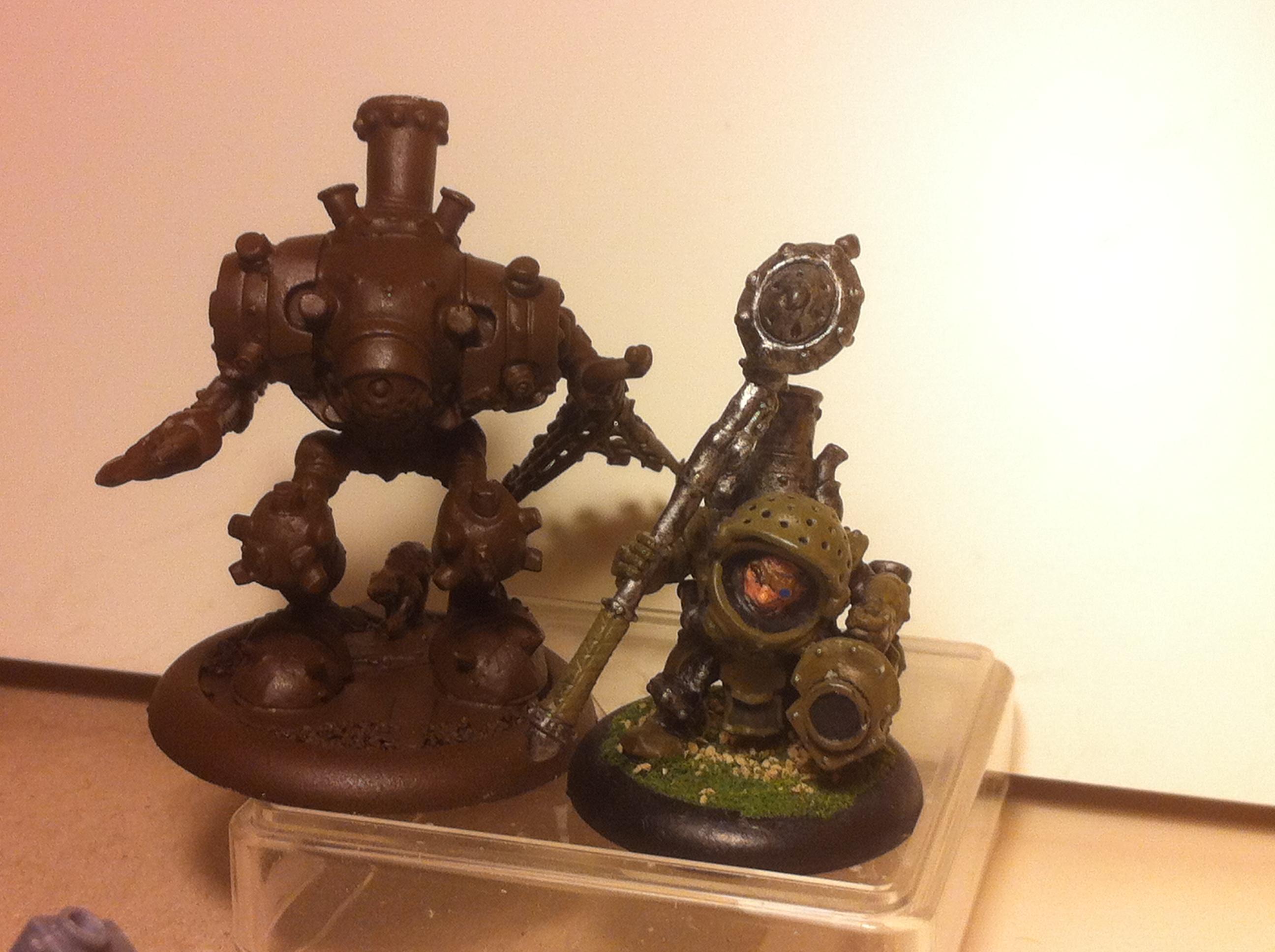 Berserkers, Charakters, Clockwork, Convergence, Conversion, Cryx, Cygnar, Death, Dio, Diorama, Dreadnought, Helljack, Jack, Karchev, Khador, Mech, Merceneries, Minions, Pirates, Privateer Press, Protectorate Of Menoth, Scyrah, Sea, Seether, Sentinel, Steam, Steampunk, Trollbloods, Vektor, Vignette, Warjack, Warmachine