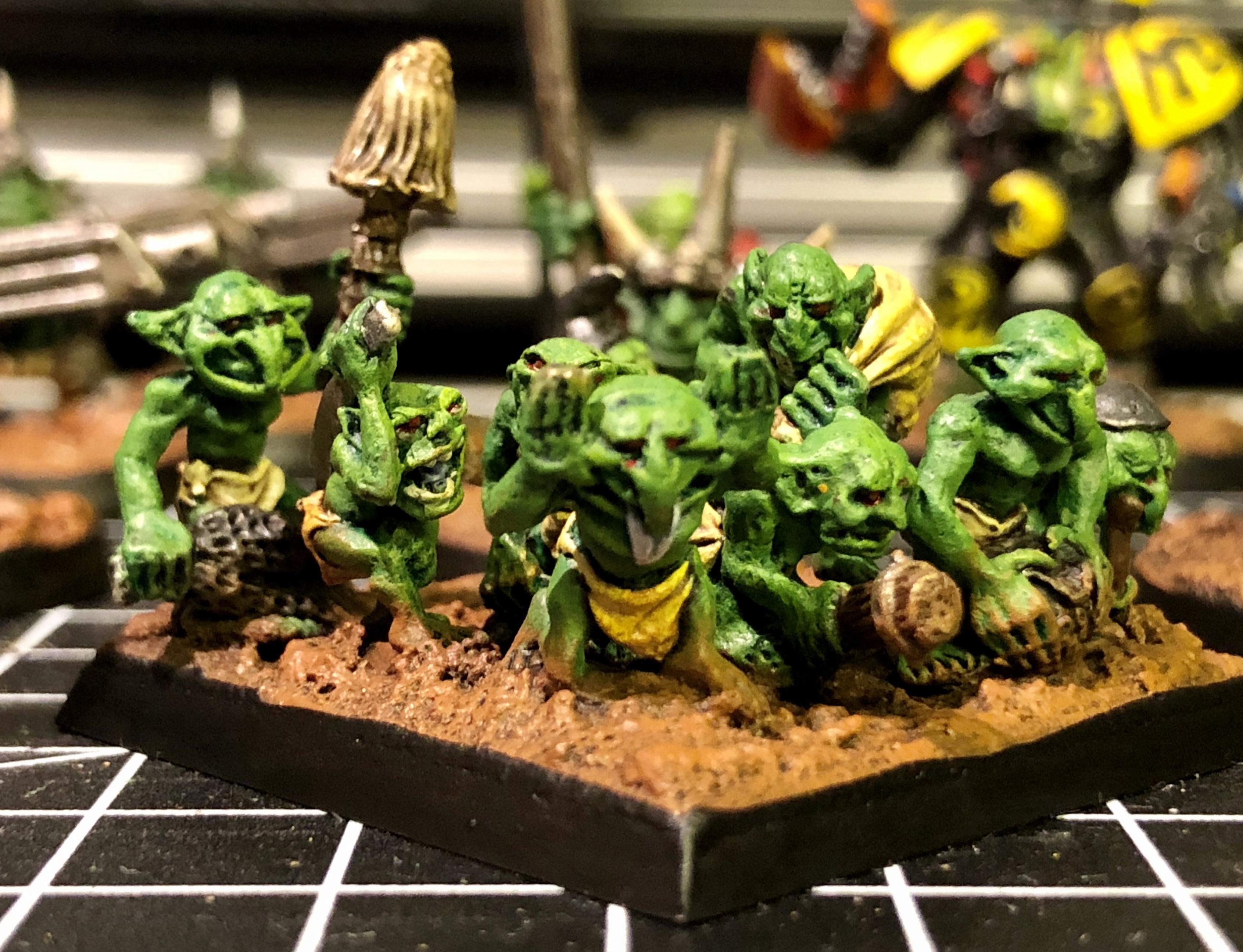 2nd Edition, Orks, Shokk Attack Gun, Snotlings, Warhammer 40,000