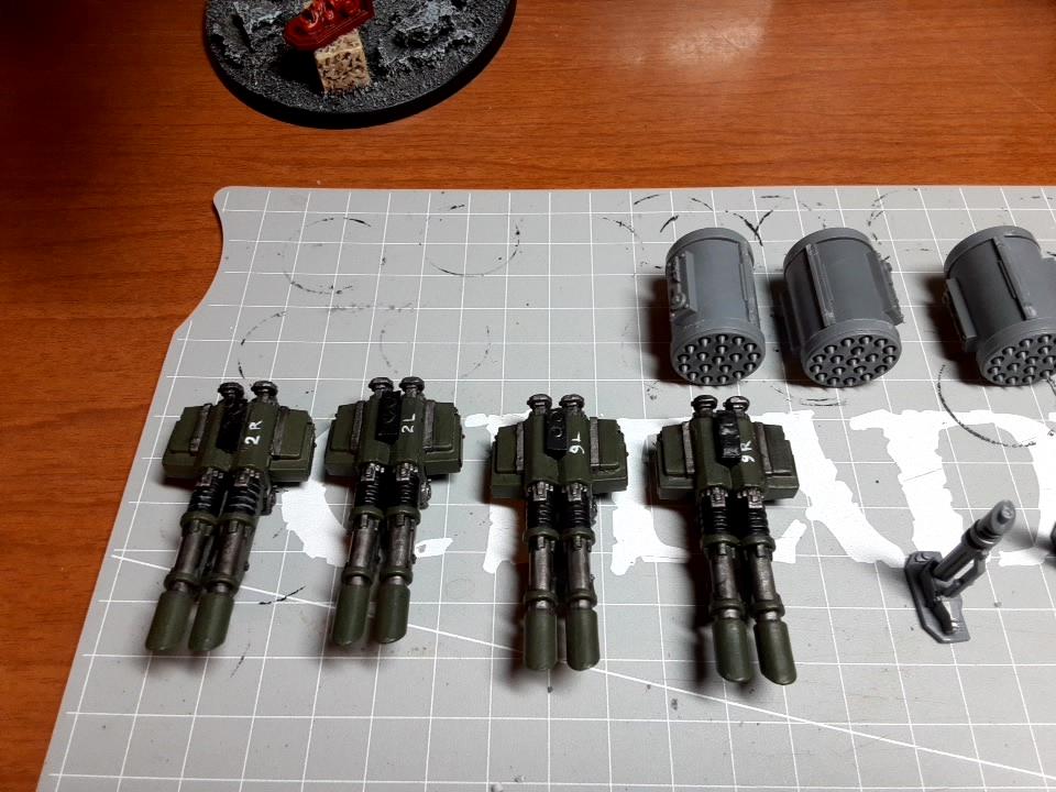 Cadians, Imperial Guard, Valkyrie, Warhammer 40,000