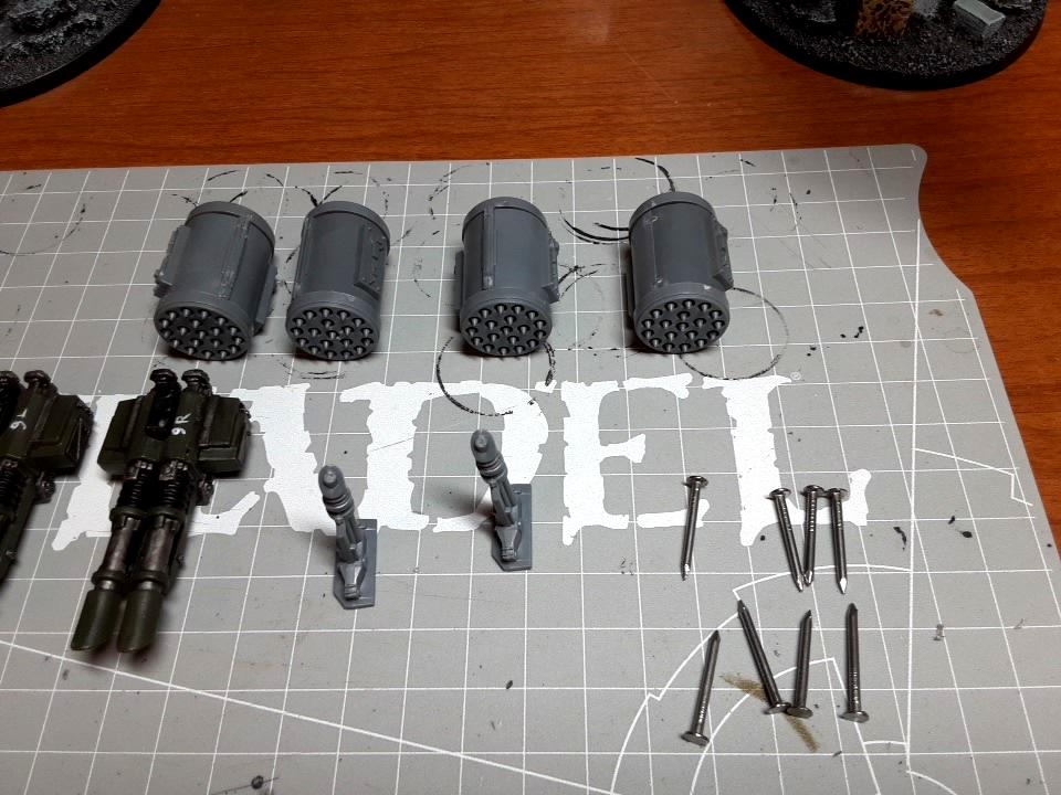 Cadians, Imperial Guard, Valkyrie, Warhammer 40,000