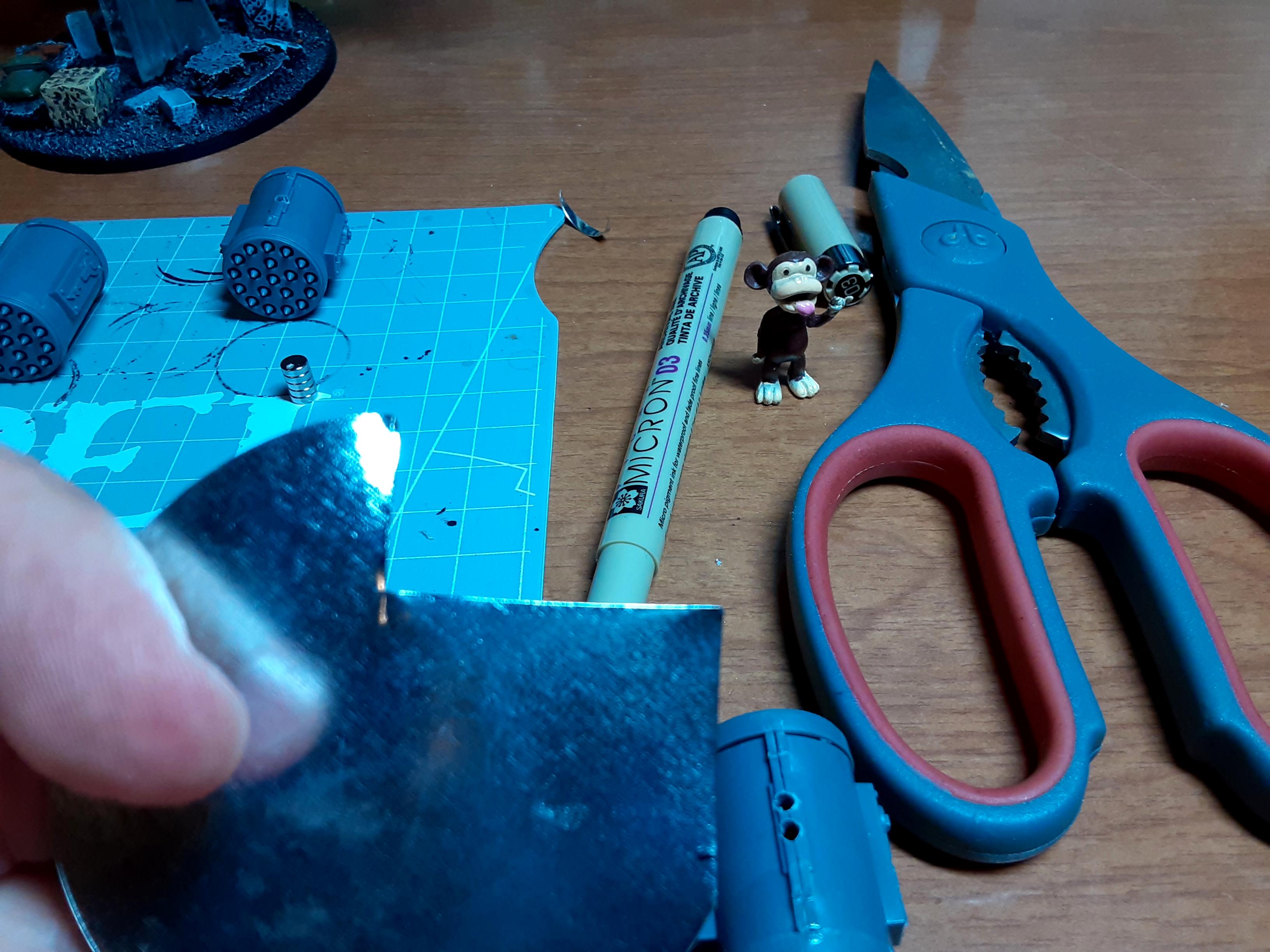 Cadians, Imperial Guard, Valkyrie, Warhammer 40,000