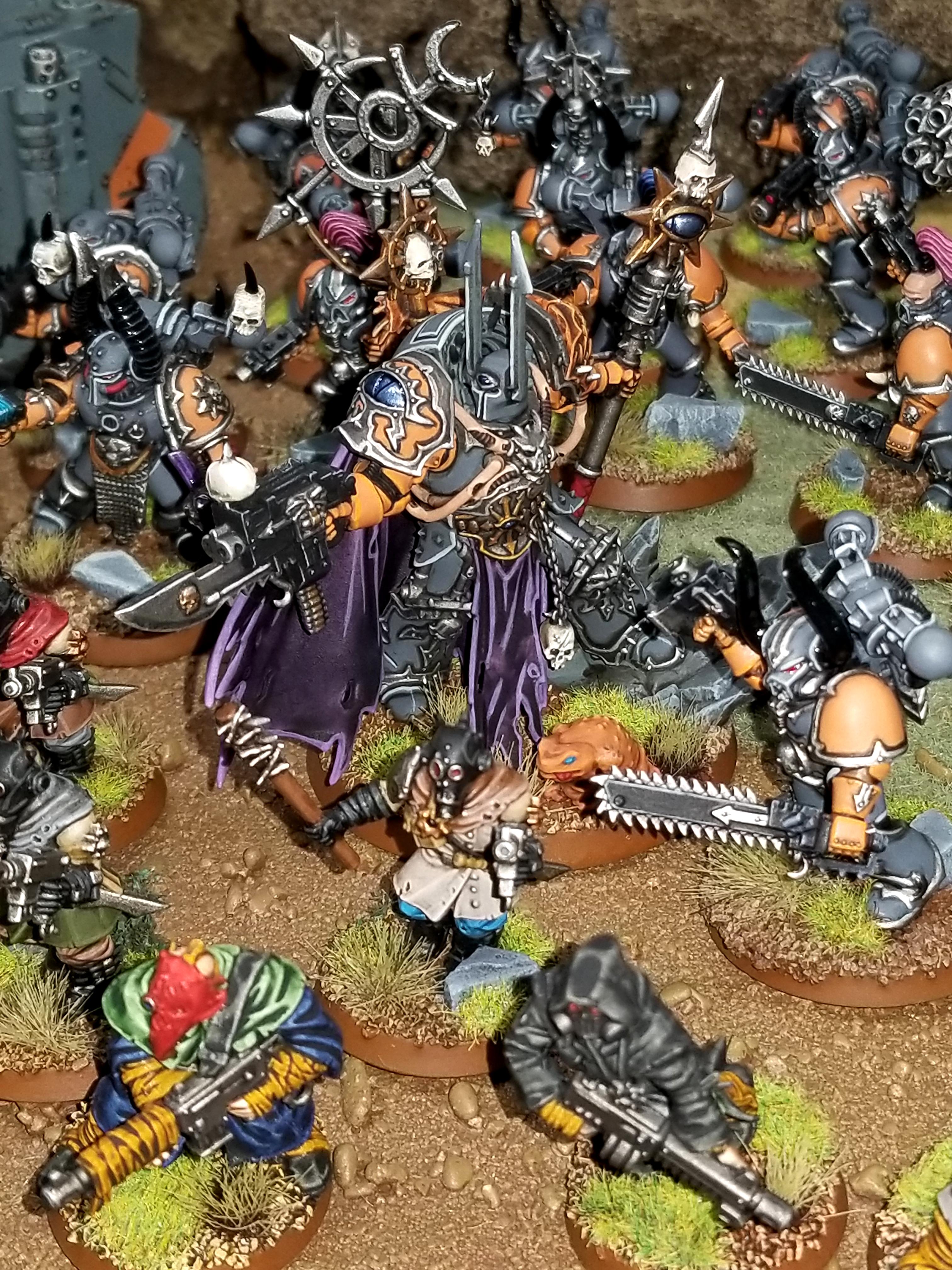 Chaos, Chaos Space Marines, Cultists, Lord