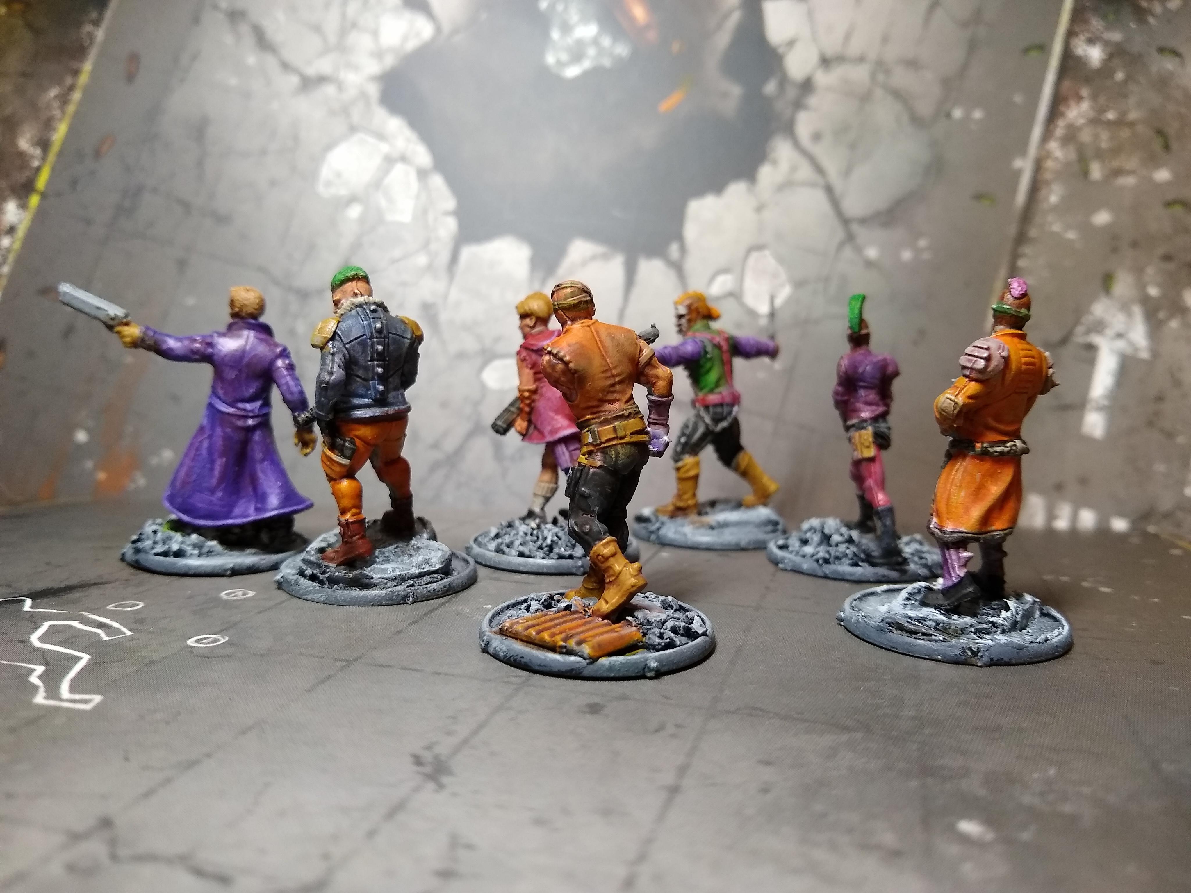 Street gang rear