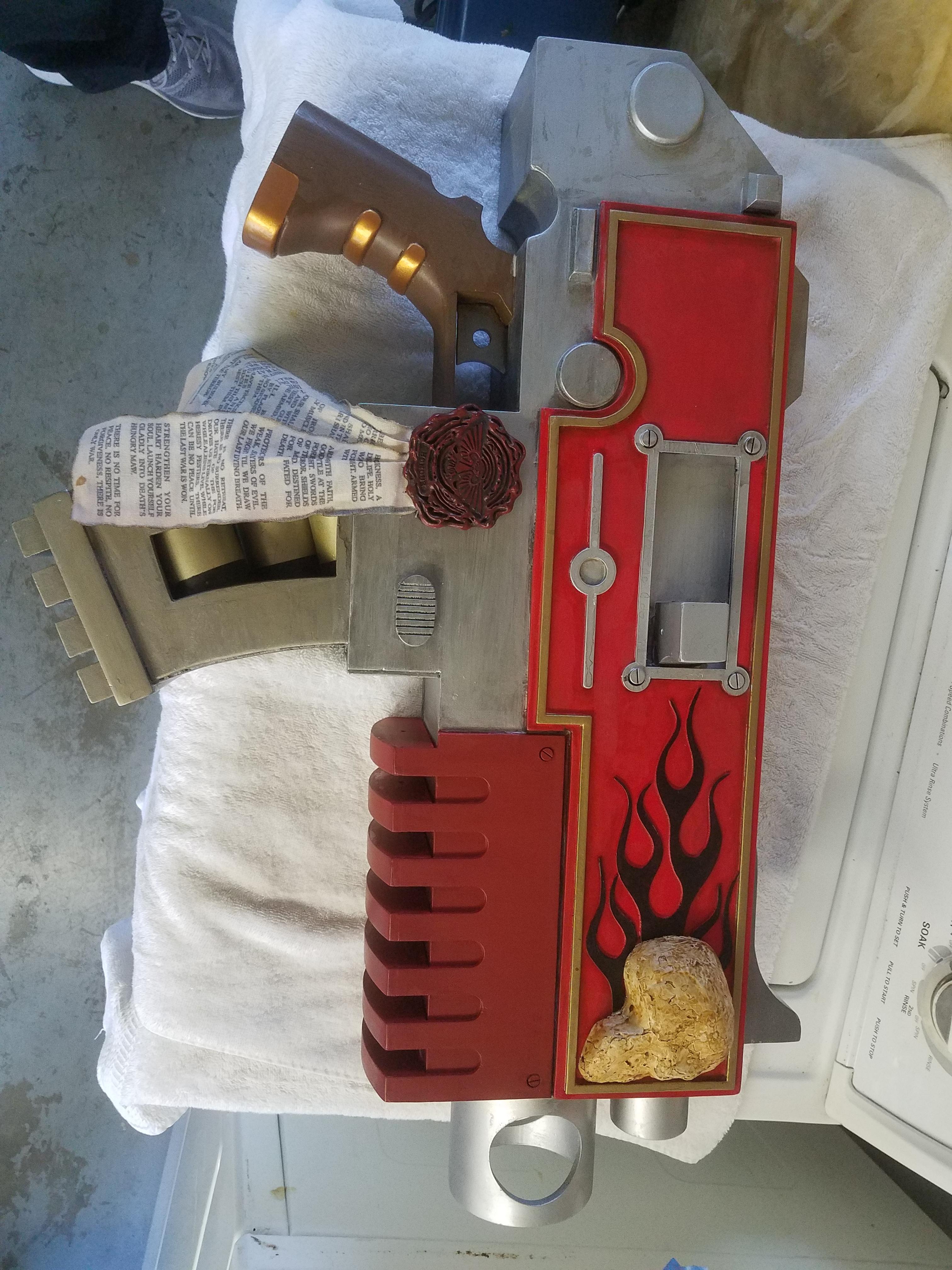 Bolter, Cosplay, Dark Angels, Prop