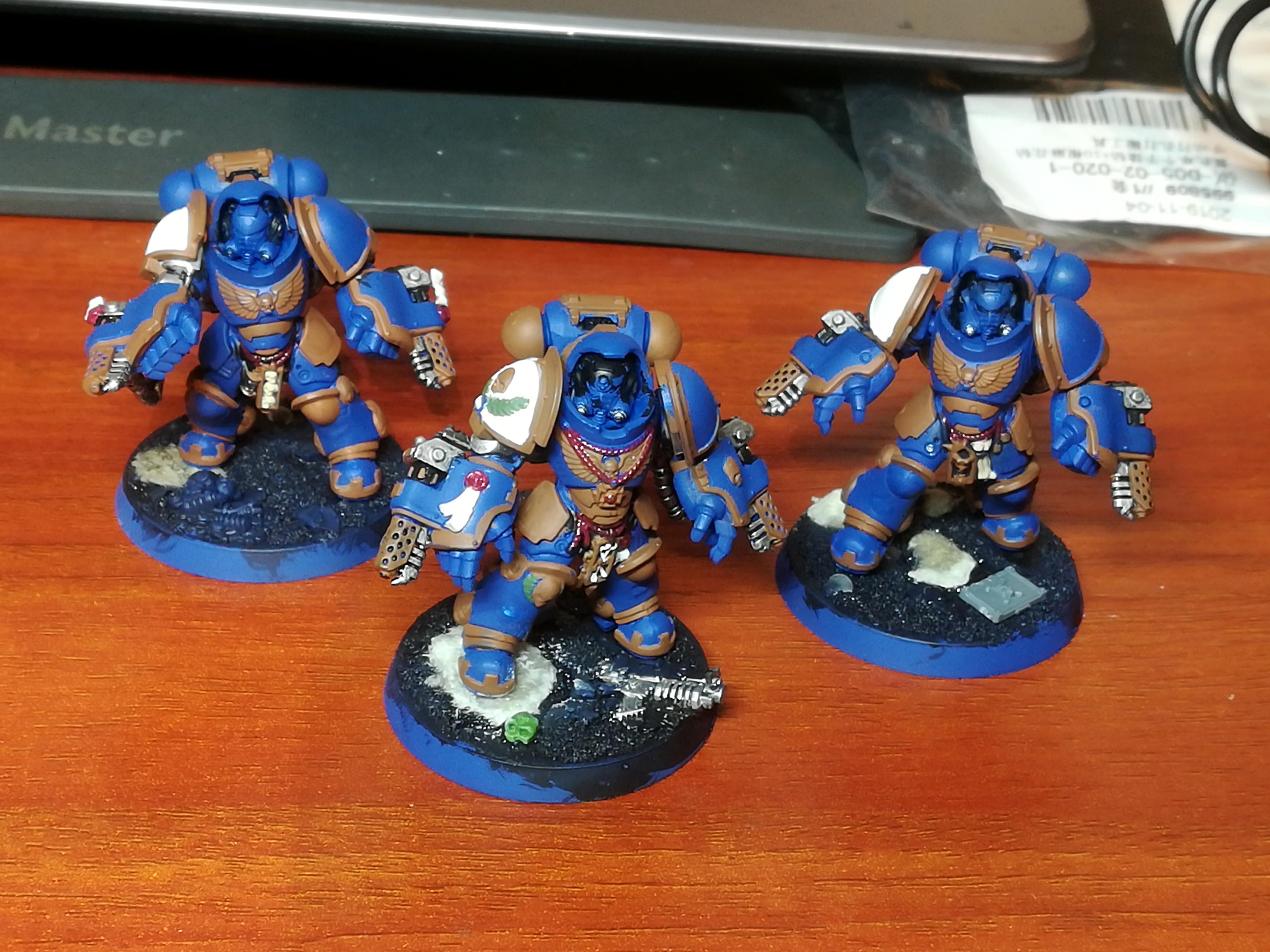 Ultramarines - Painting progress