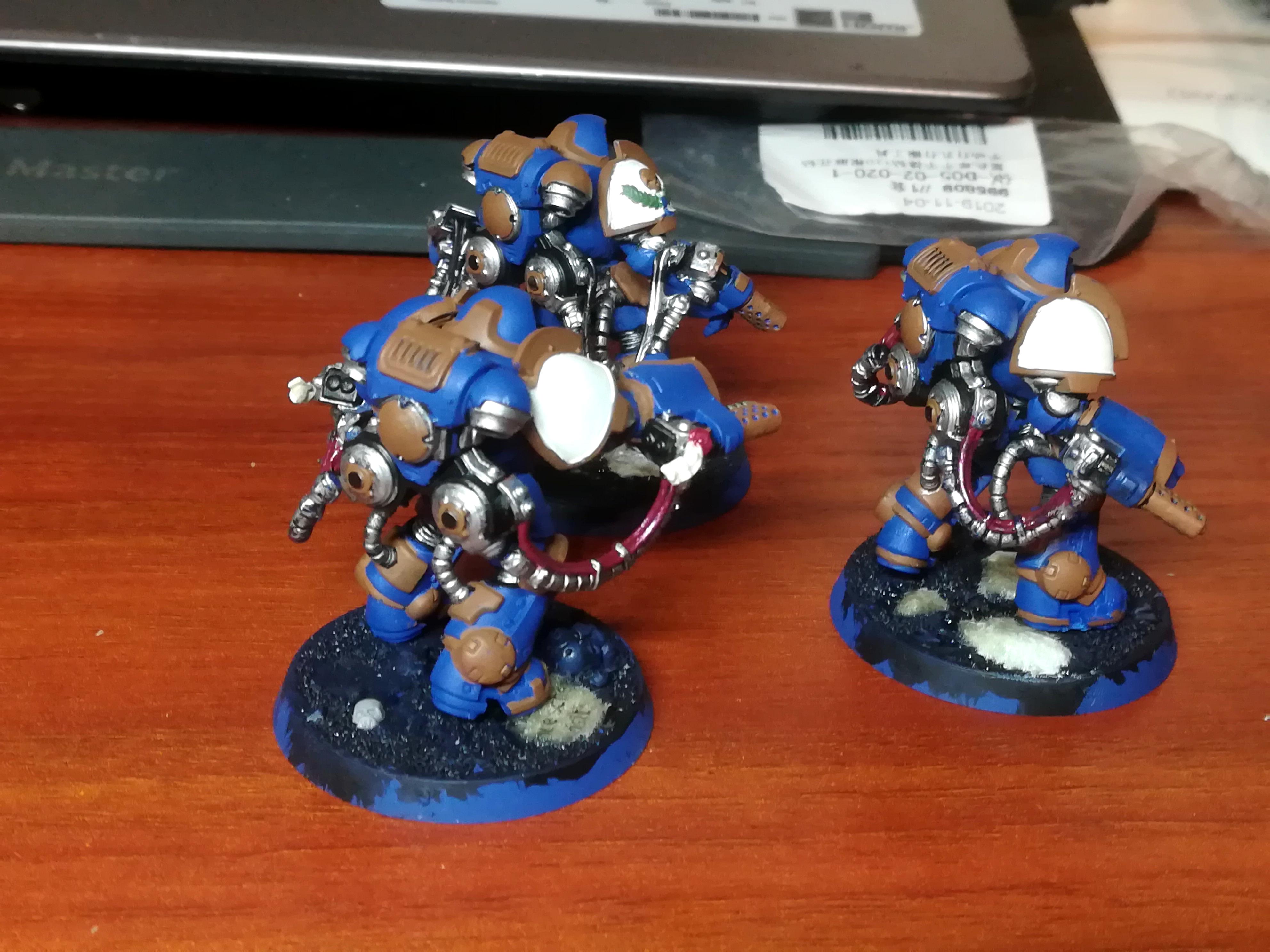 Ultramarines - Painting progress