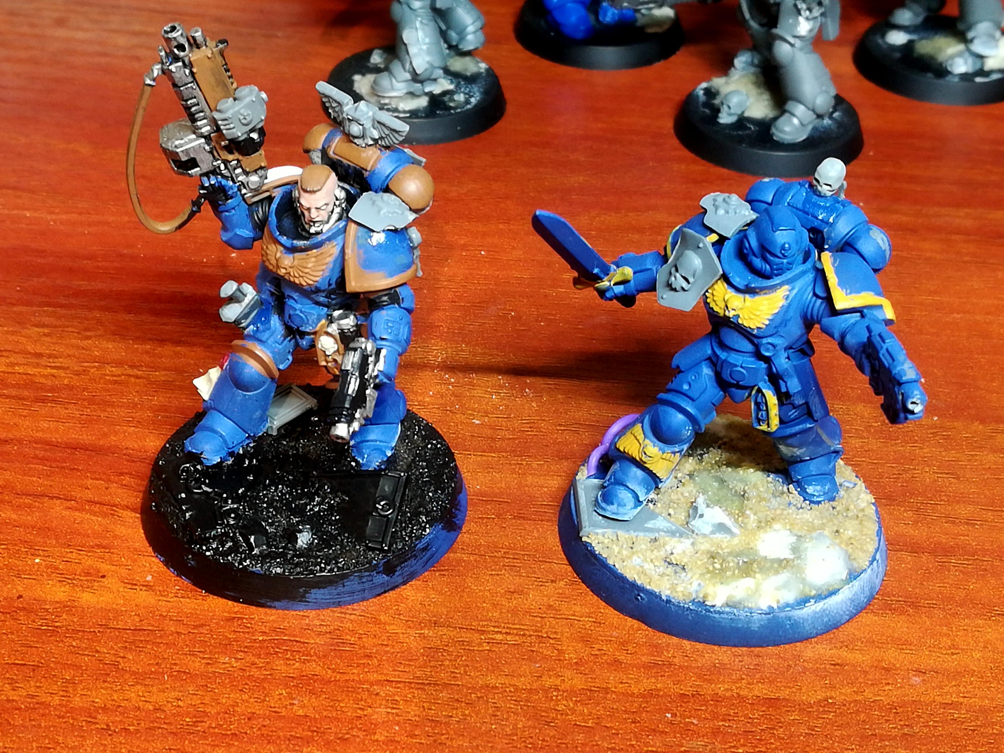 Ultramarines - Painting progress