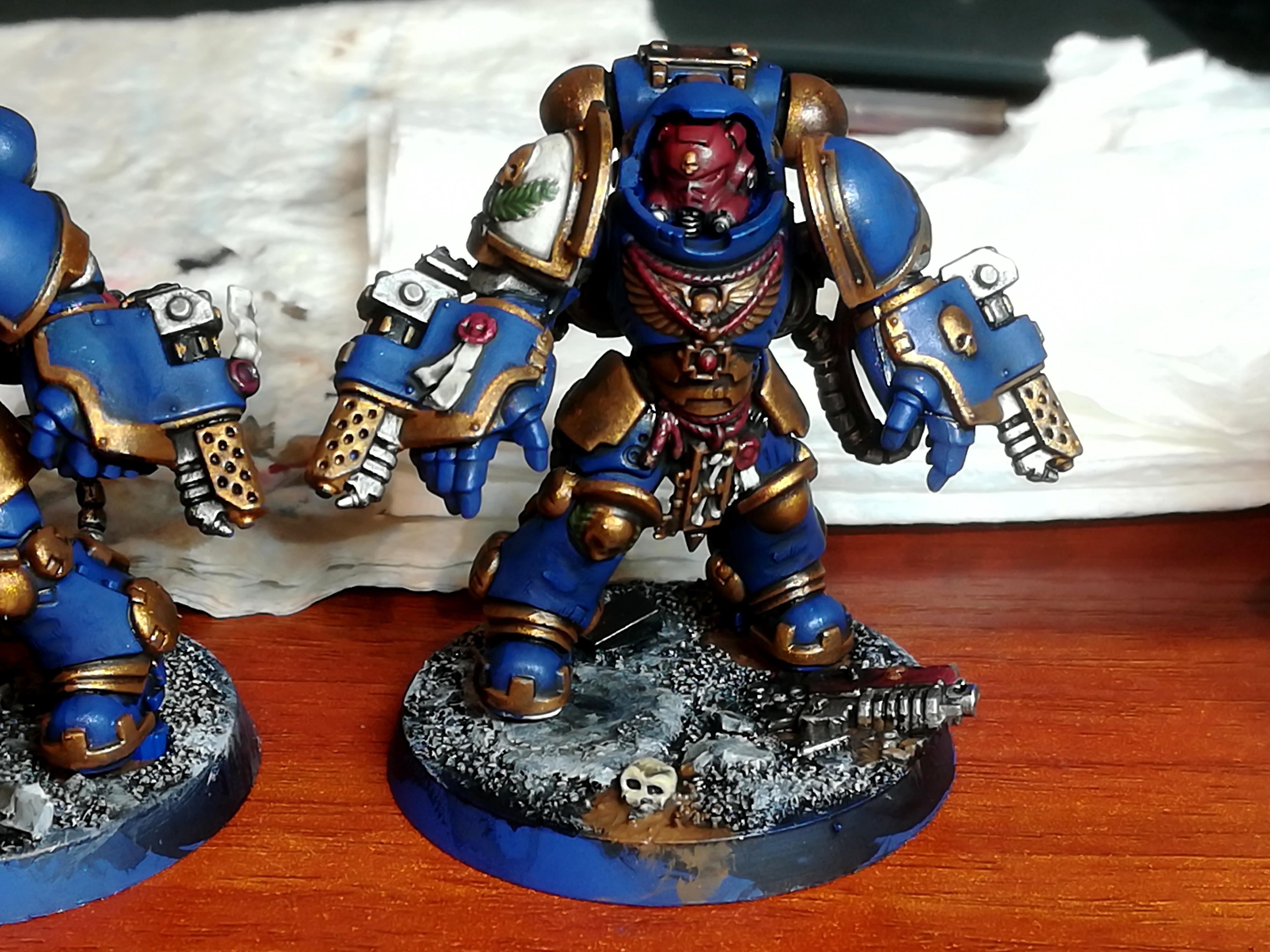 Ultramarines - Painting progress