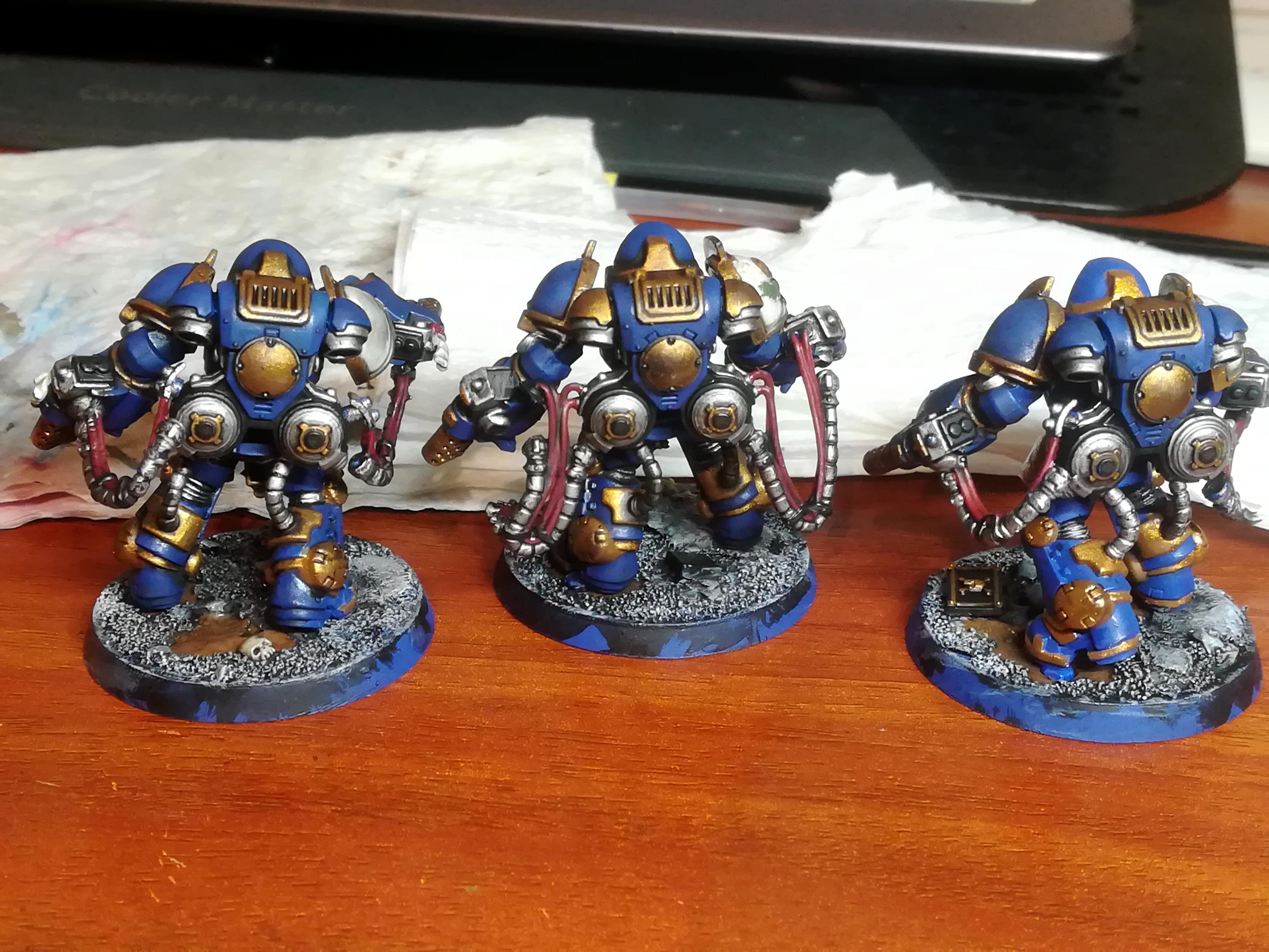 Ultramarines - Painting progress