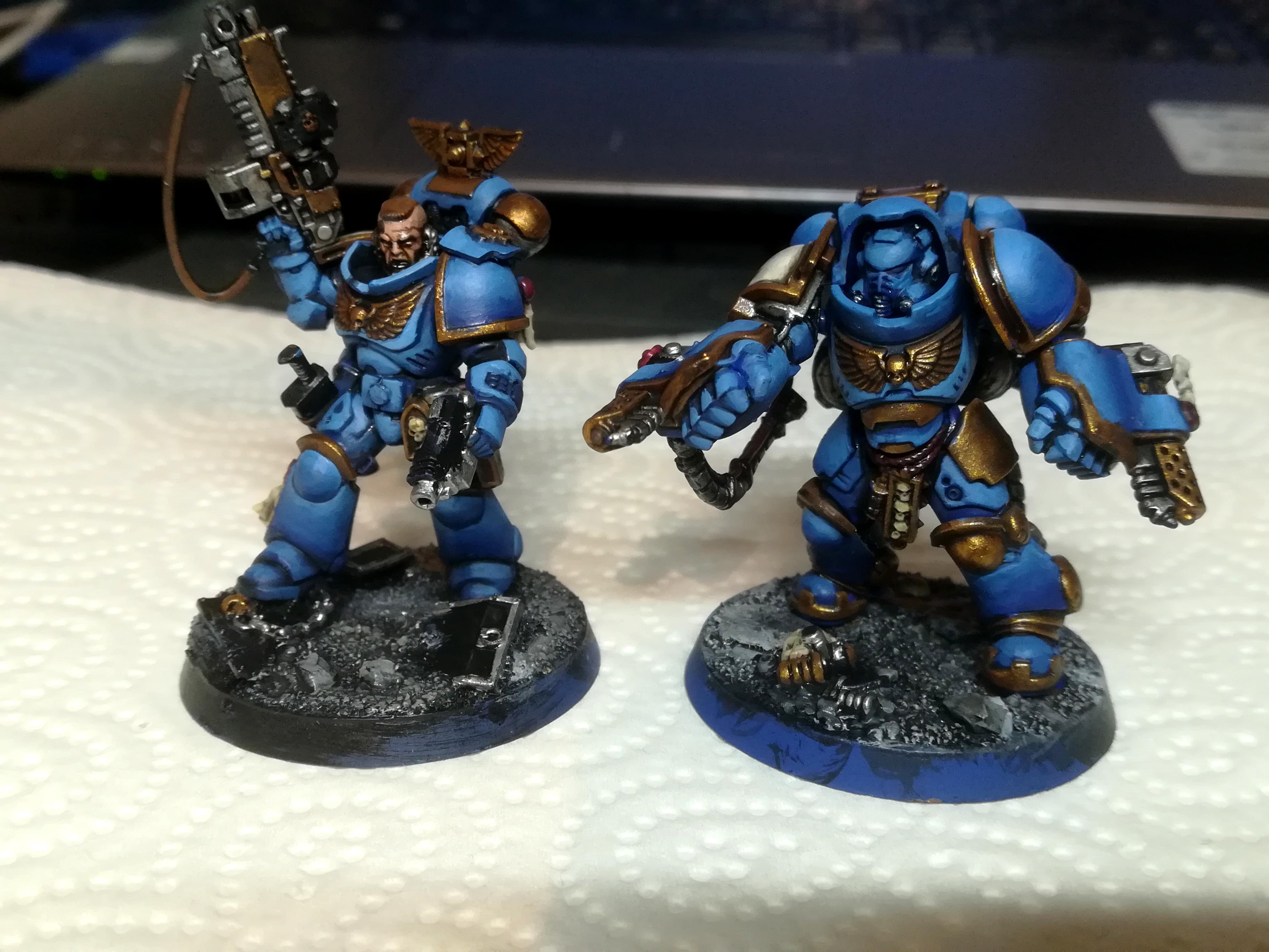 Ultramarines - Painting progress