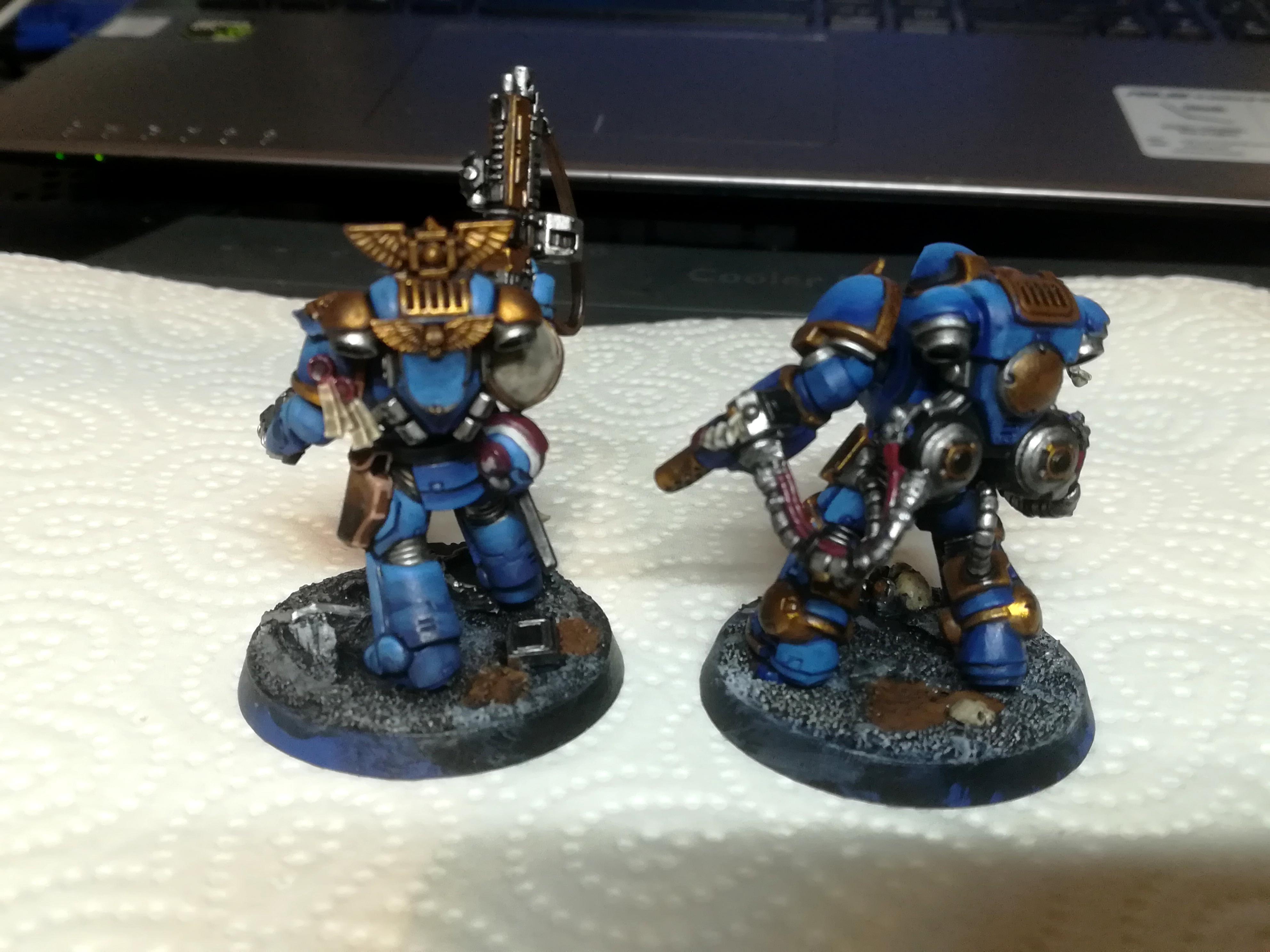 Ultramarines - Painting progress