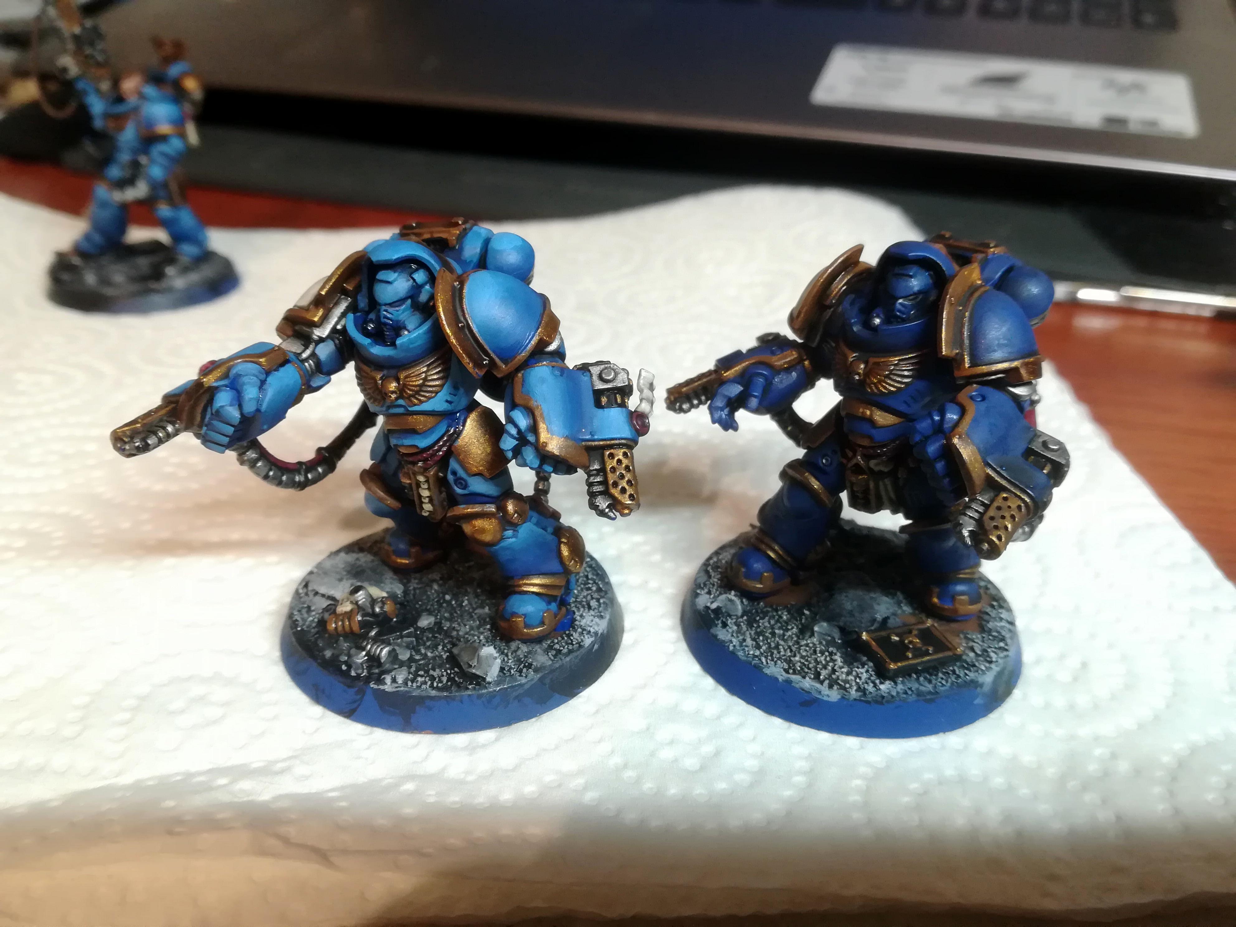 Ultramarines - Painting progress