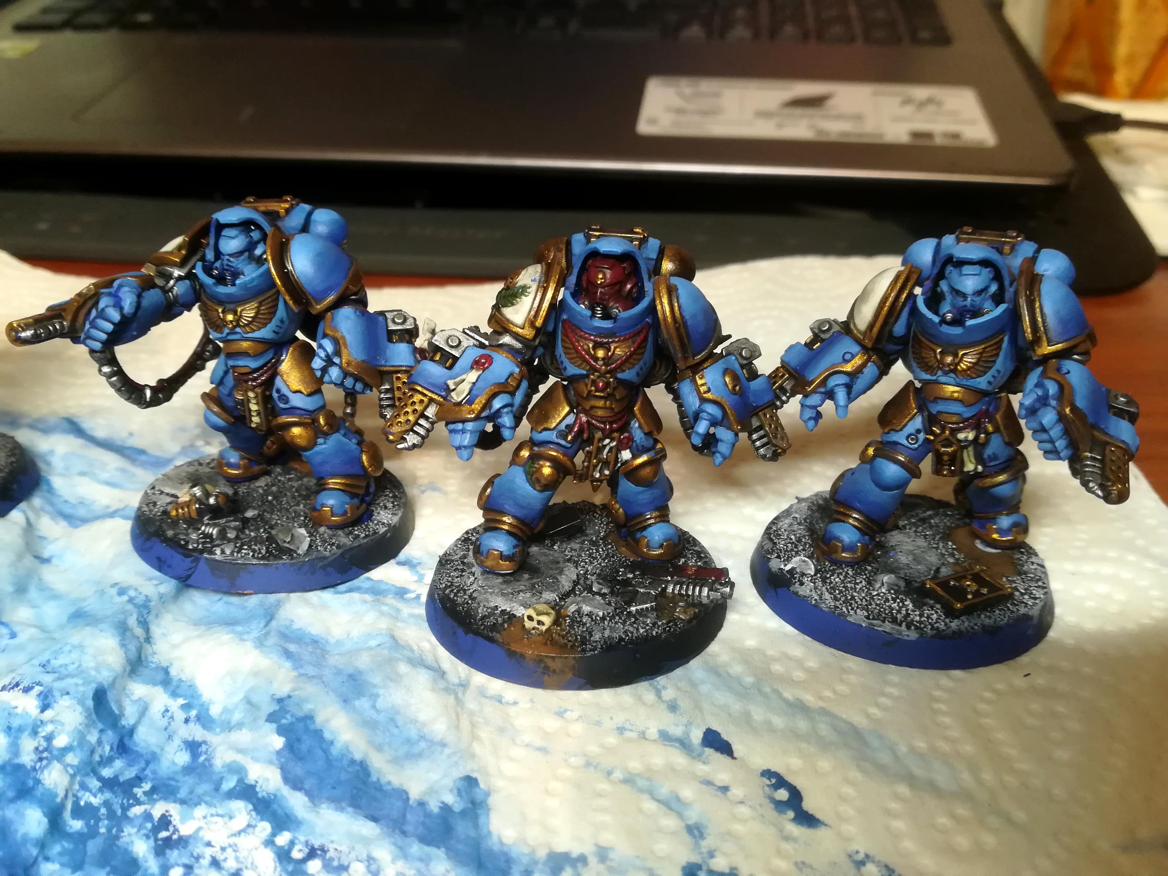 Ultramarines - Painting progress