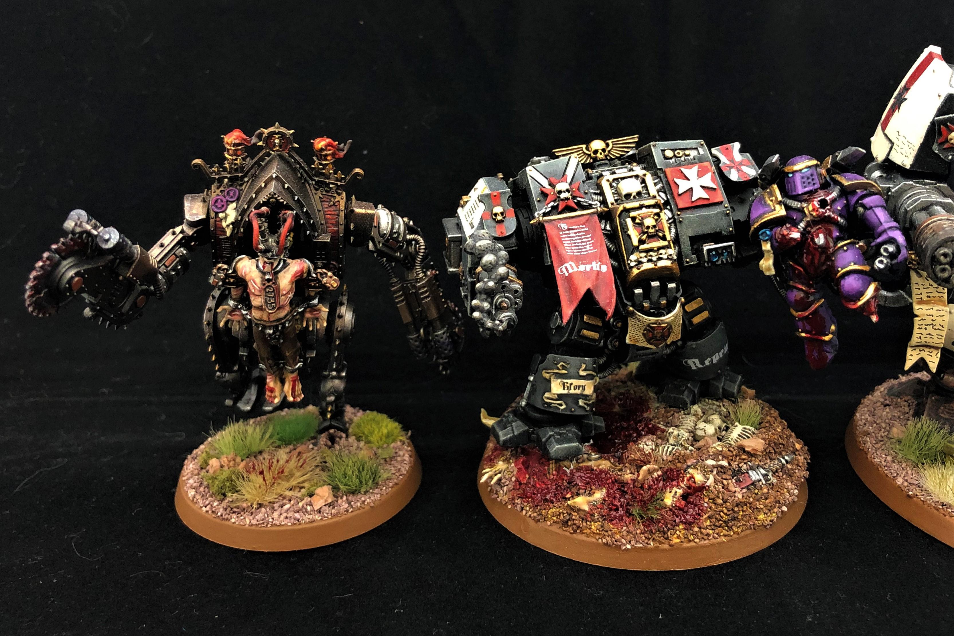 Black Templars, Penitent Engine, Sisters Of Battle