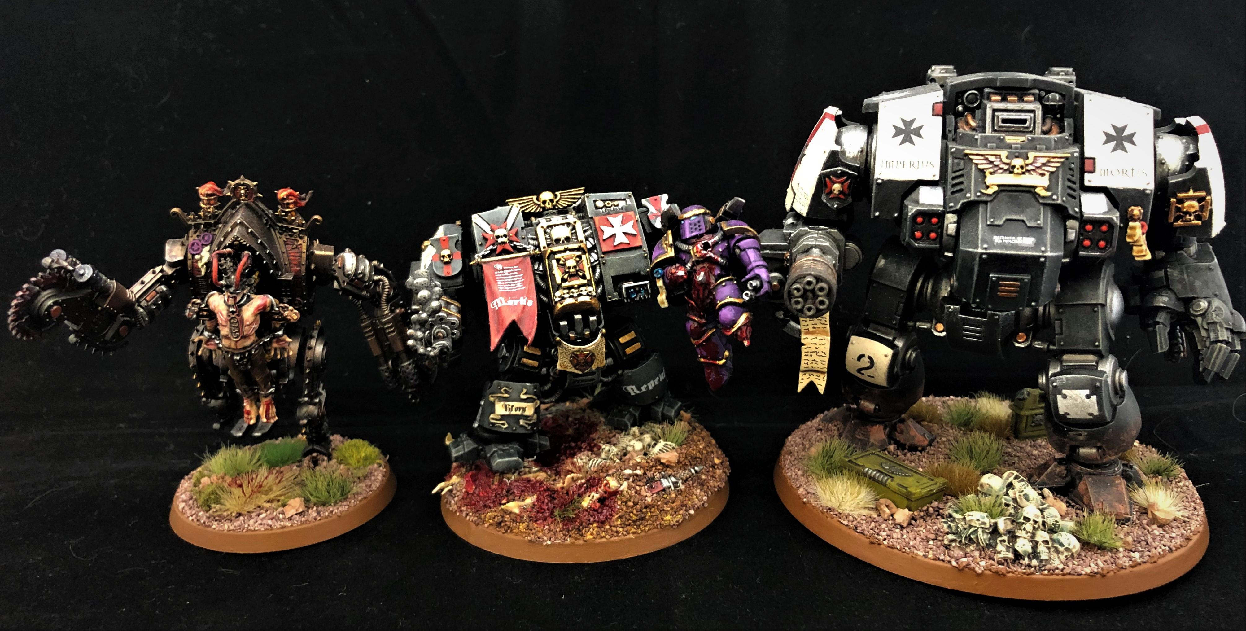 Black Templars, Penitent Engine, Sisters Of Battle