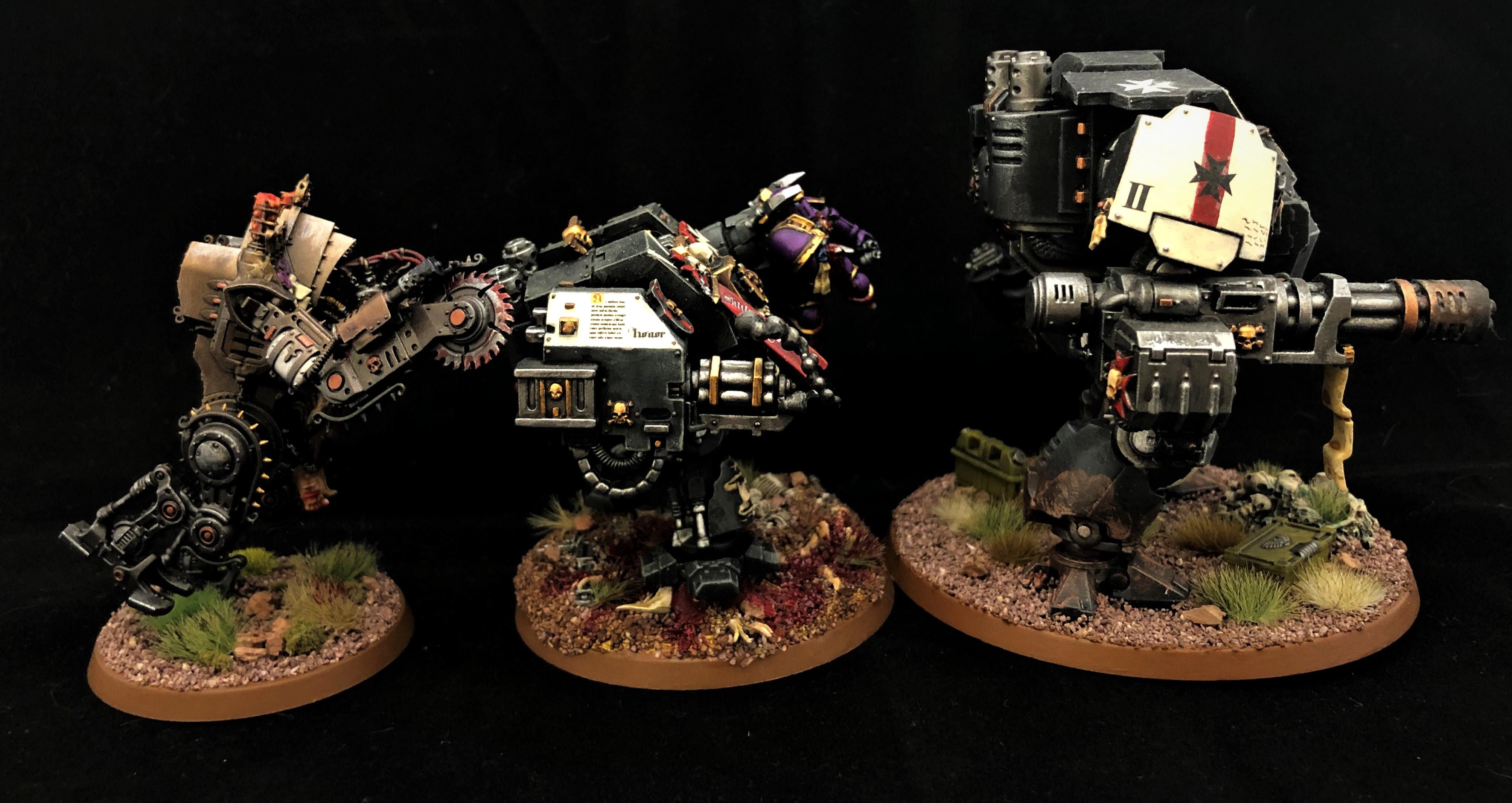 Black Templars, Penitent Engine, Sisters Of Battle