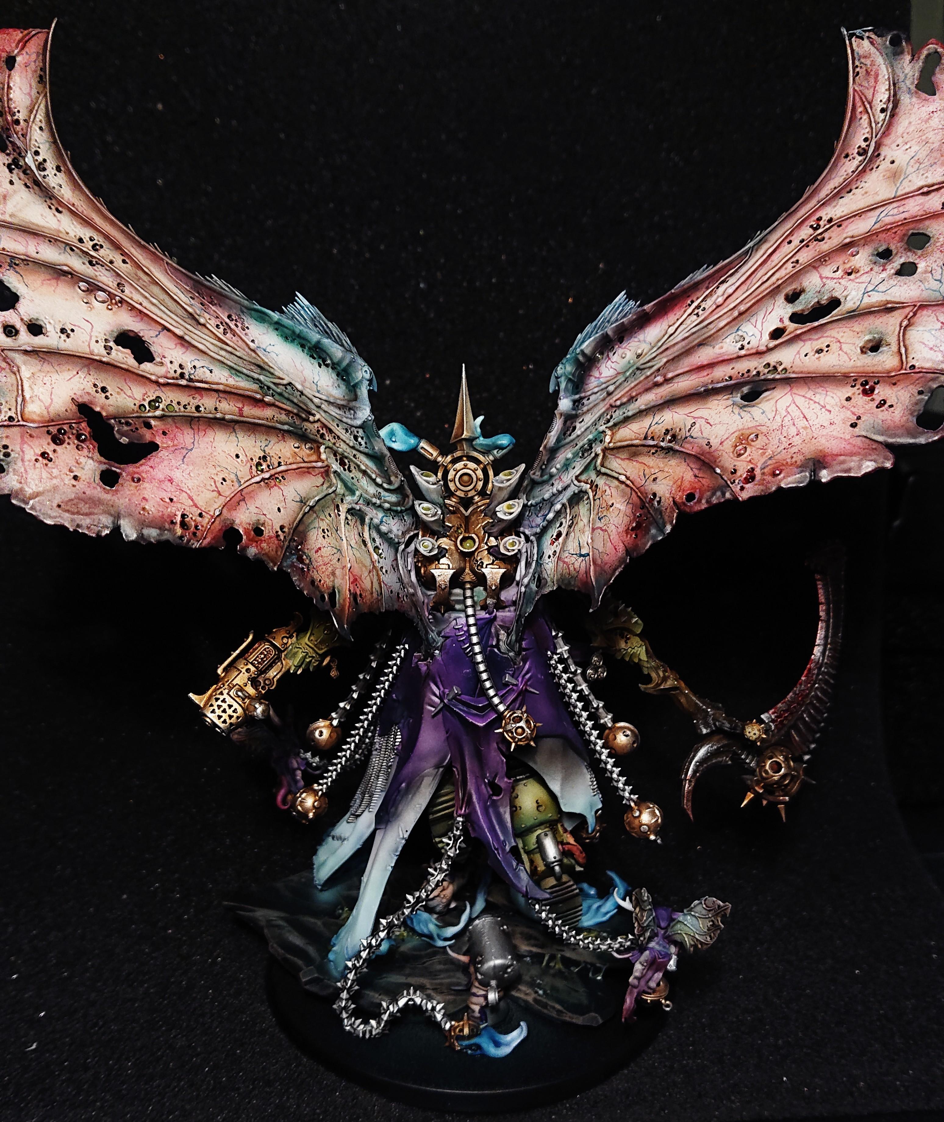 Angel, Chaos, Daemons, Death Guard, Mortarion, Nurgle, Primark, Winged