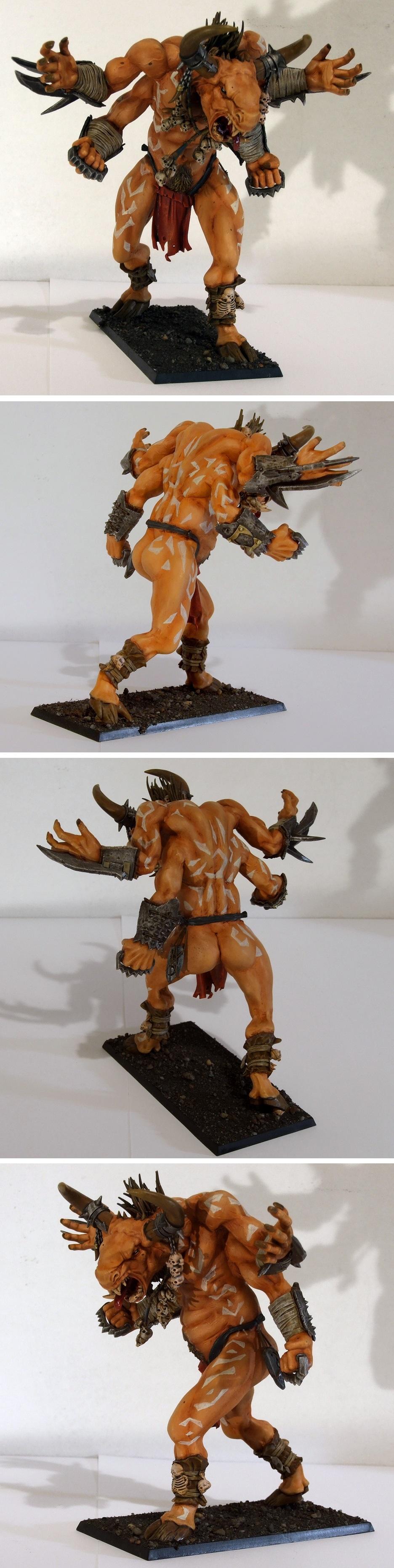 Beastmen, Beasts Of Chaos, Conversion, Ghorgon