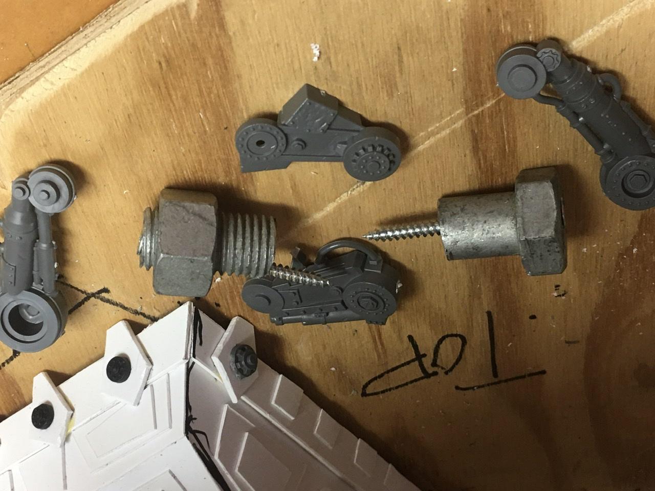 Jaw work