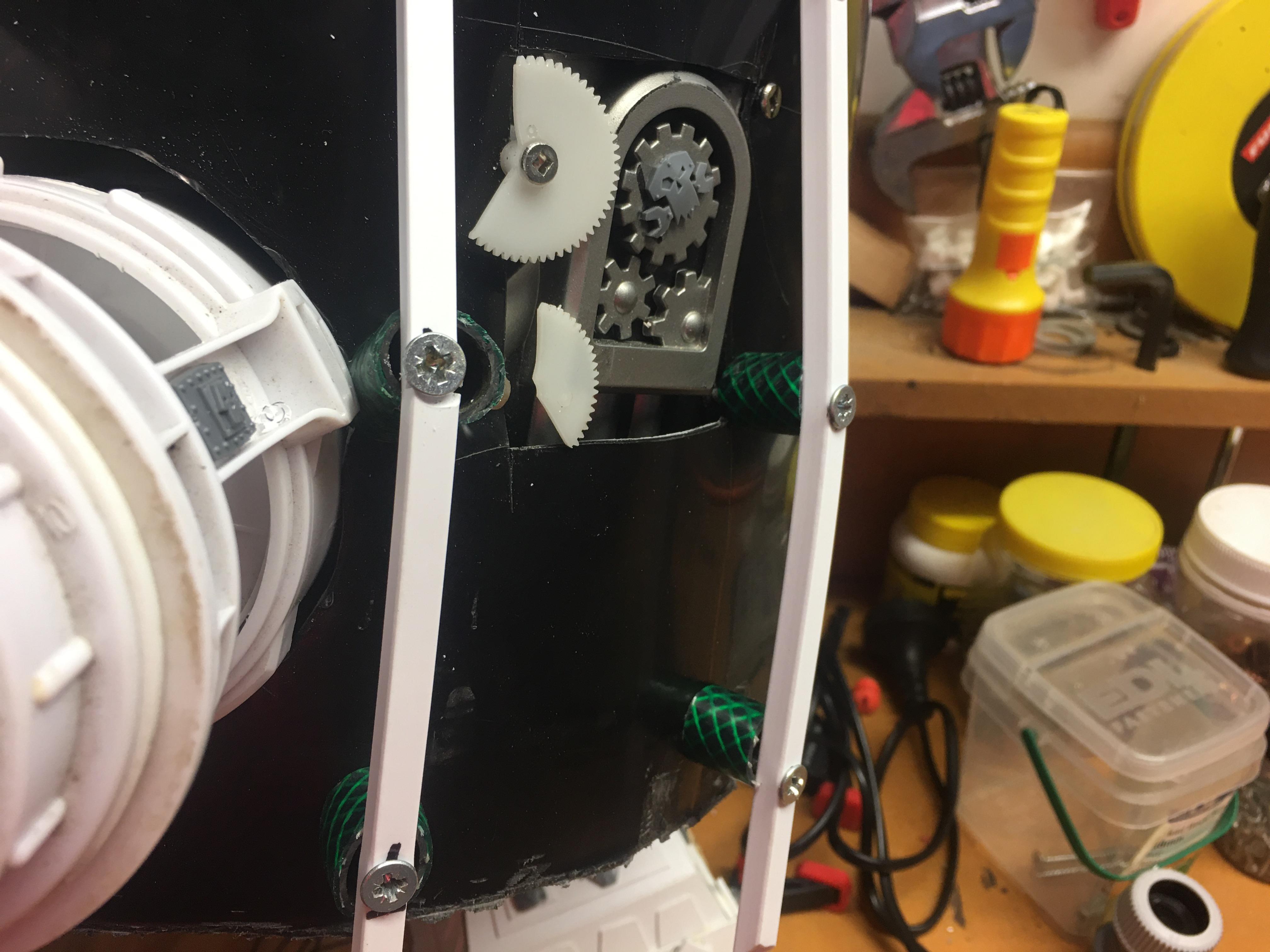 Depth of Detail &amp; Frame for Armour panels