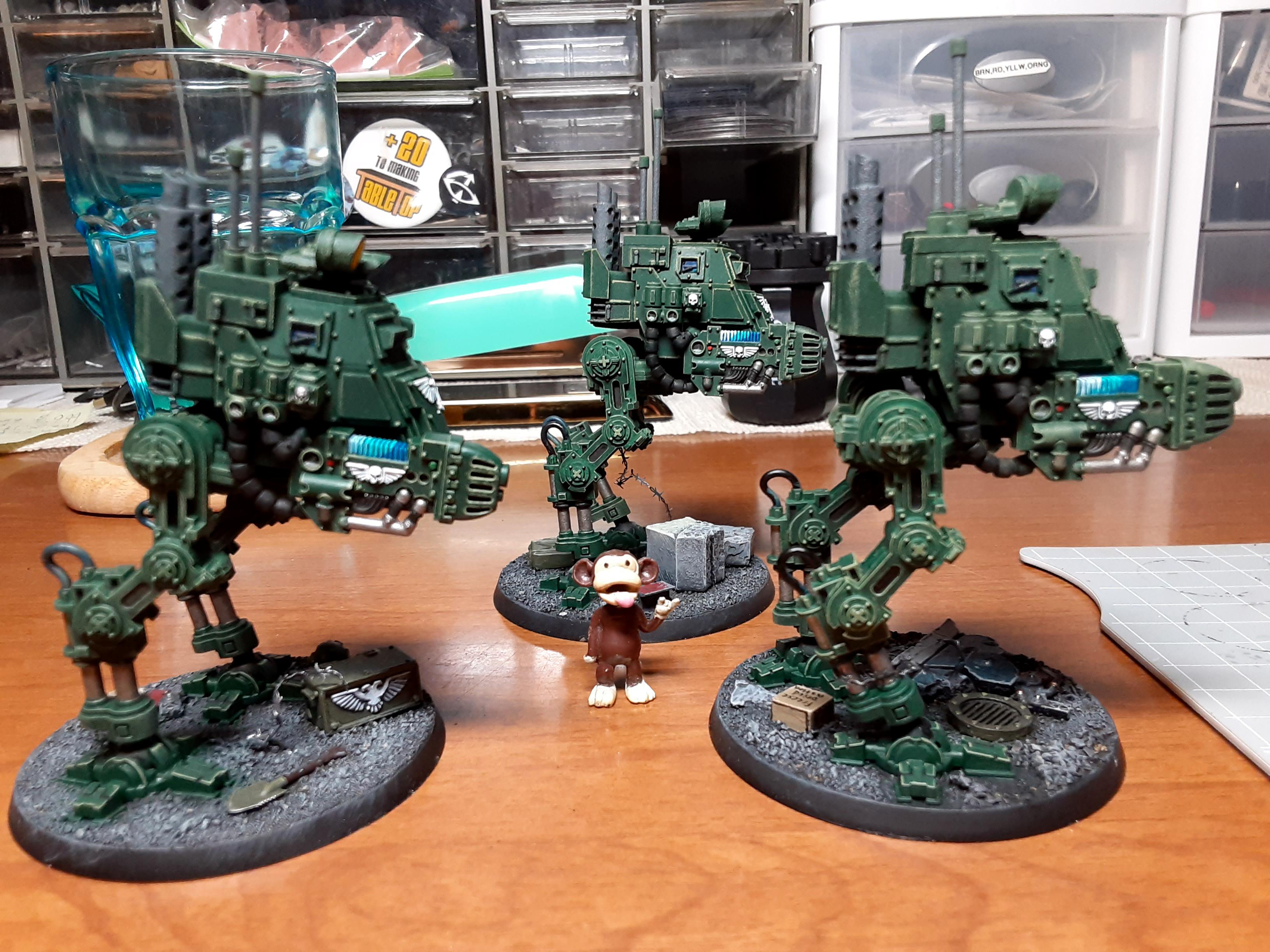 Armored, Cadians, Imperial Guard, Plasma Cannon, Sentinel, Warhammer 40,000