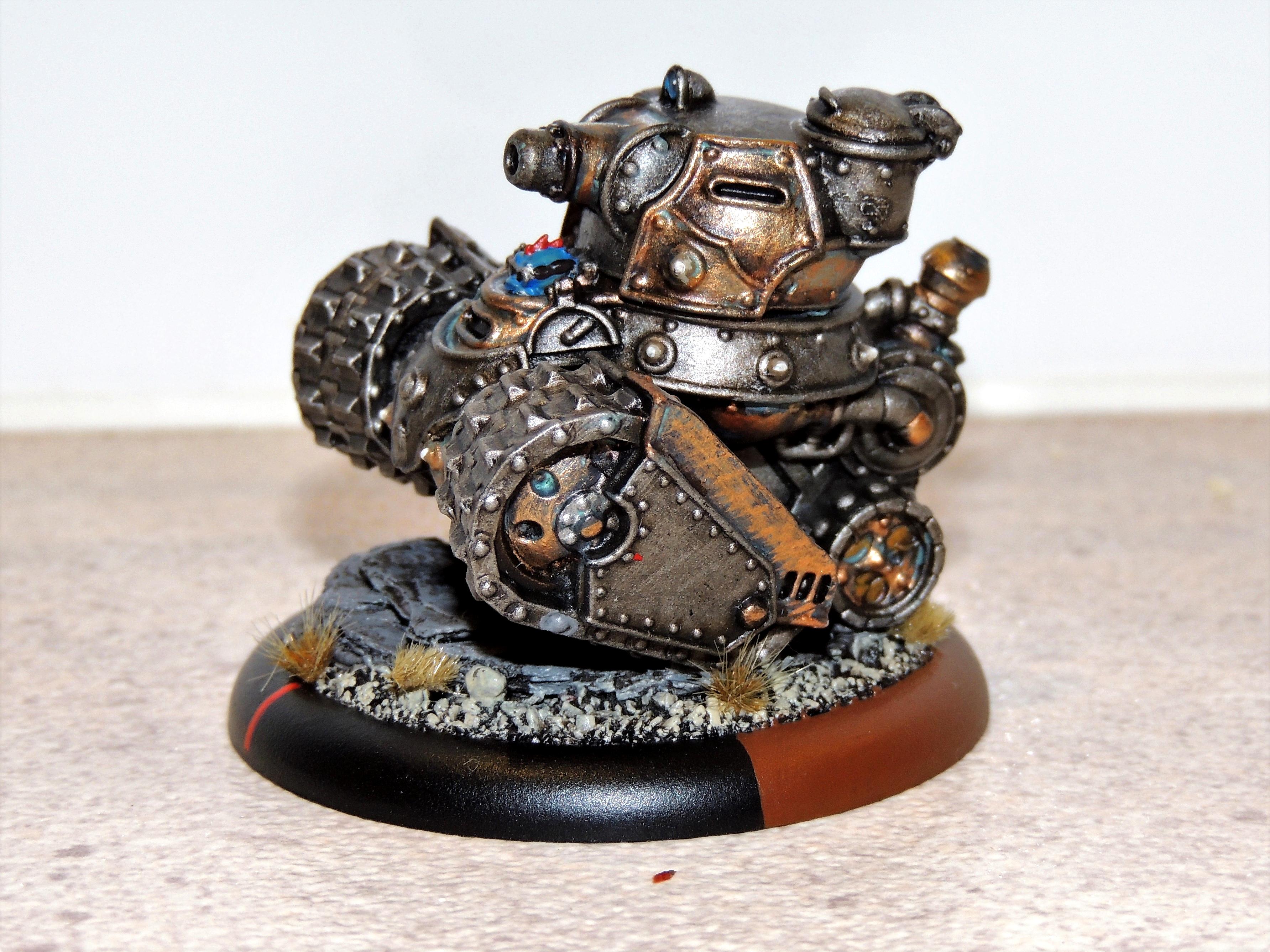 Hordes, Privateer Press, Pyg, Tank, Trollbloods, Warmachine
