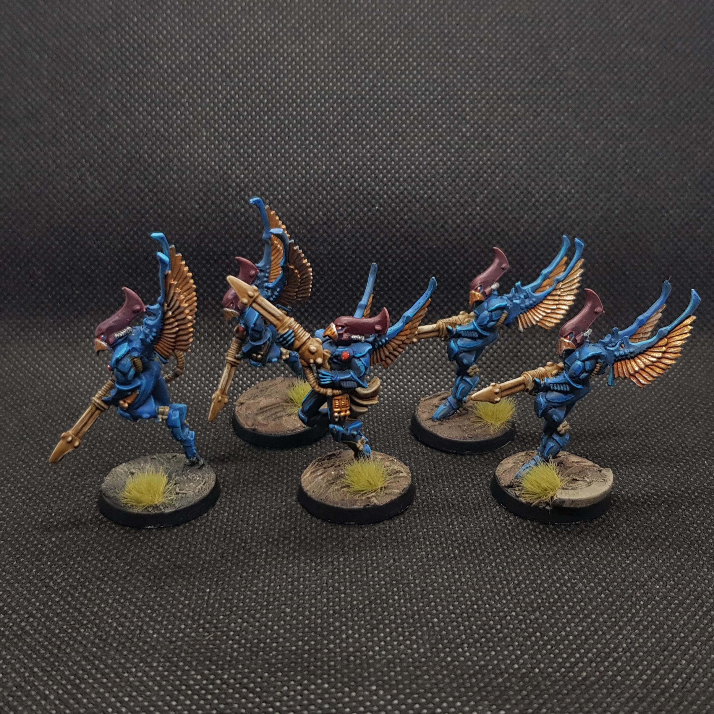 Swooping Hawk Shrine