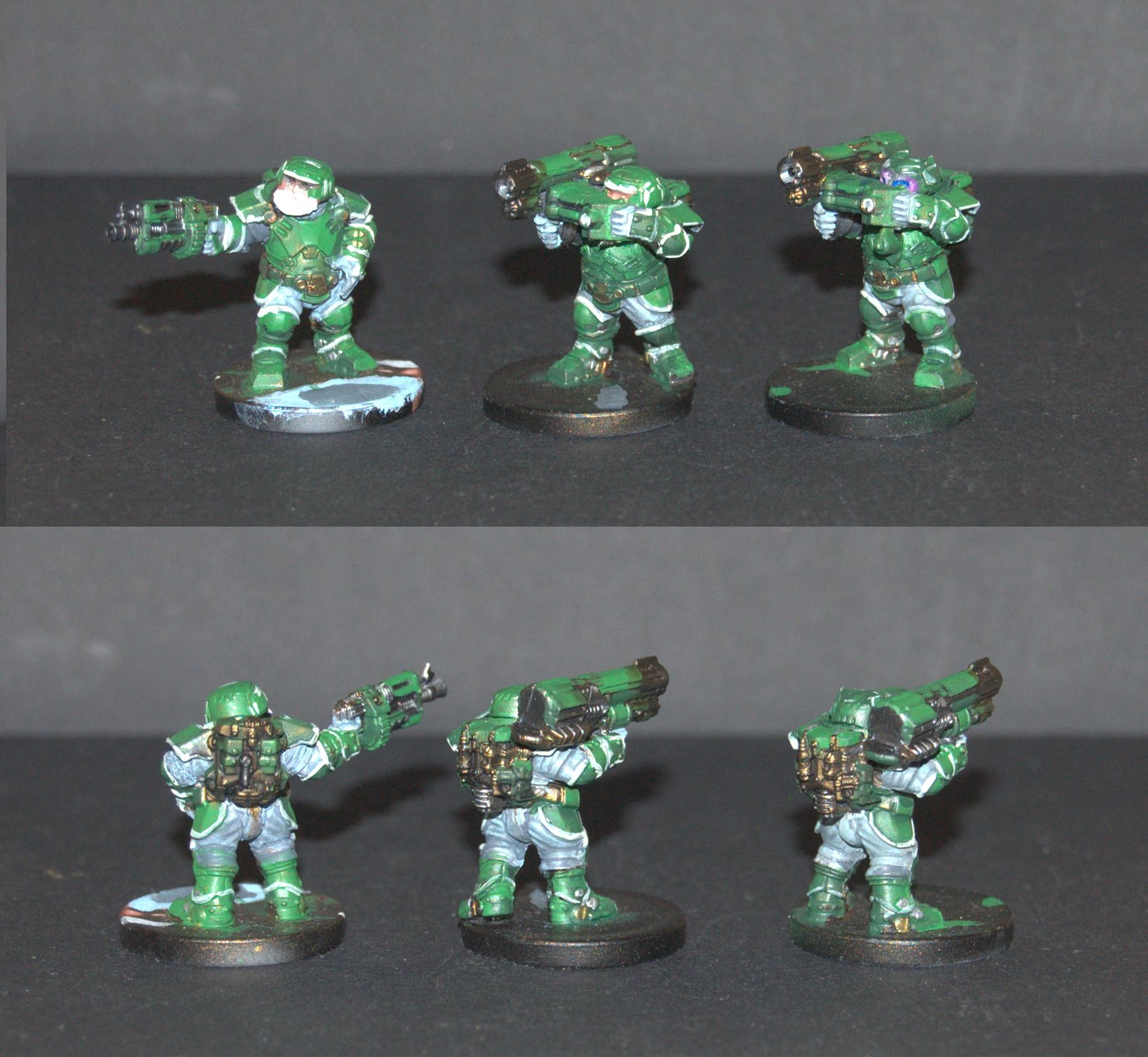 Forge Fathers, Mantic Games, Warpath