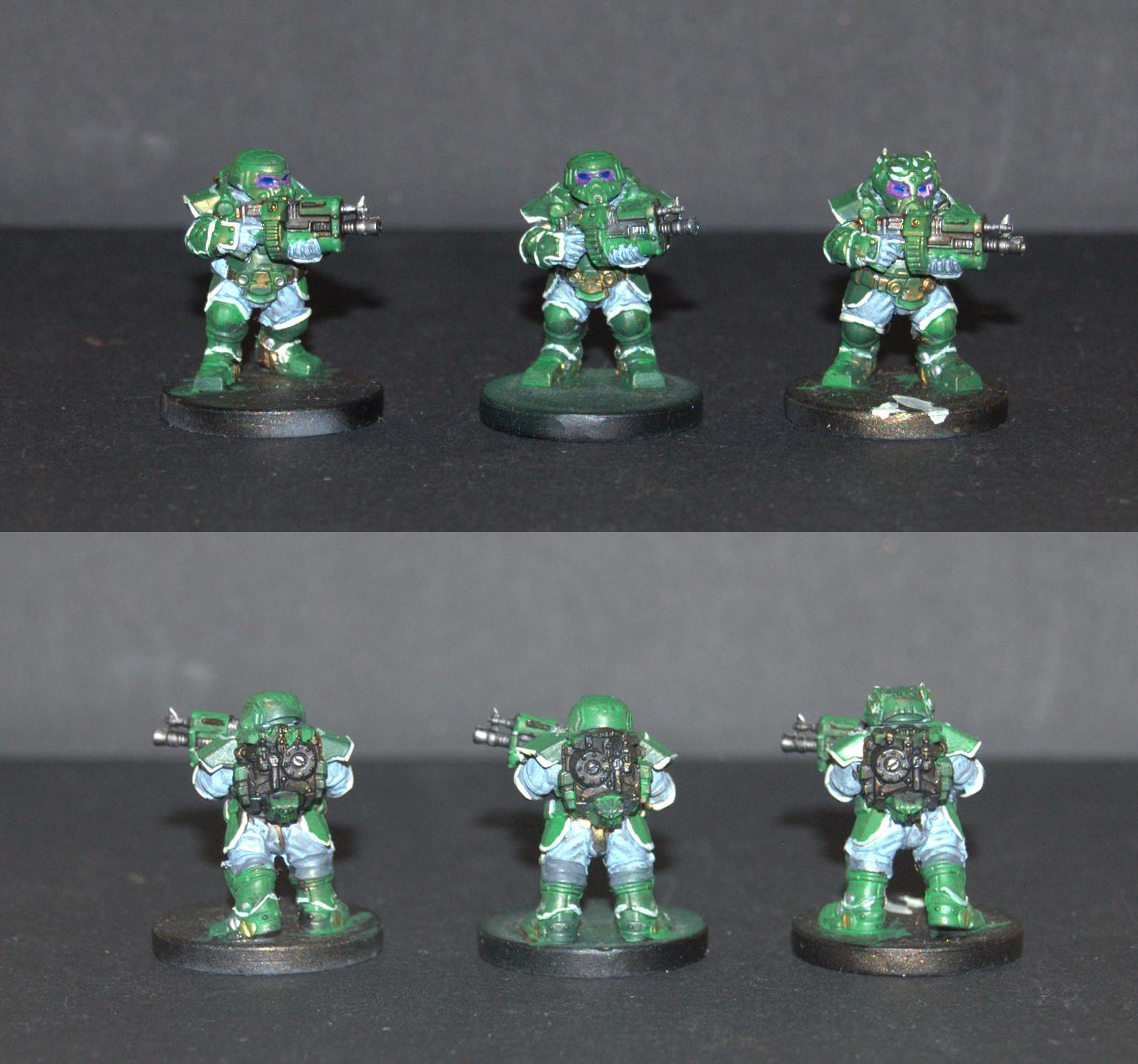 Forge Fathers, Mantic Games, Warpath