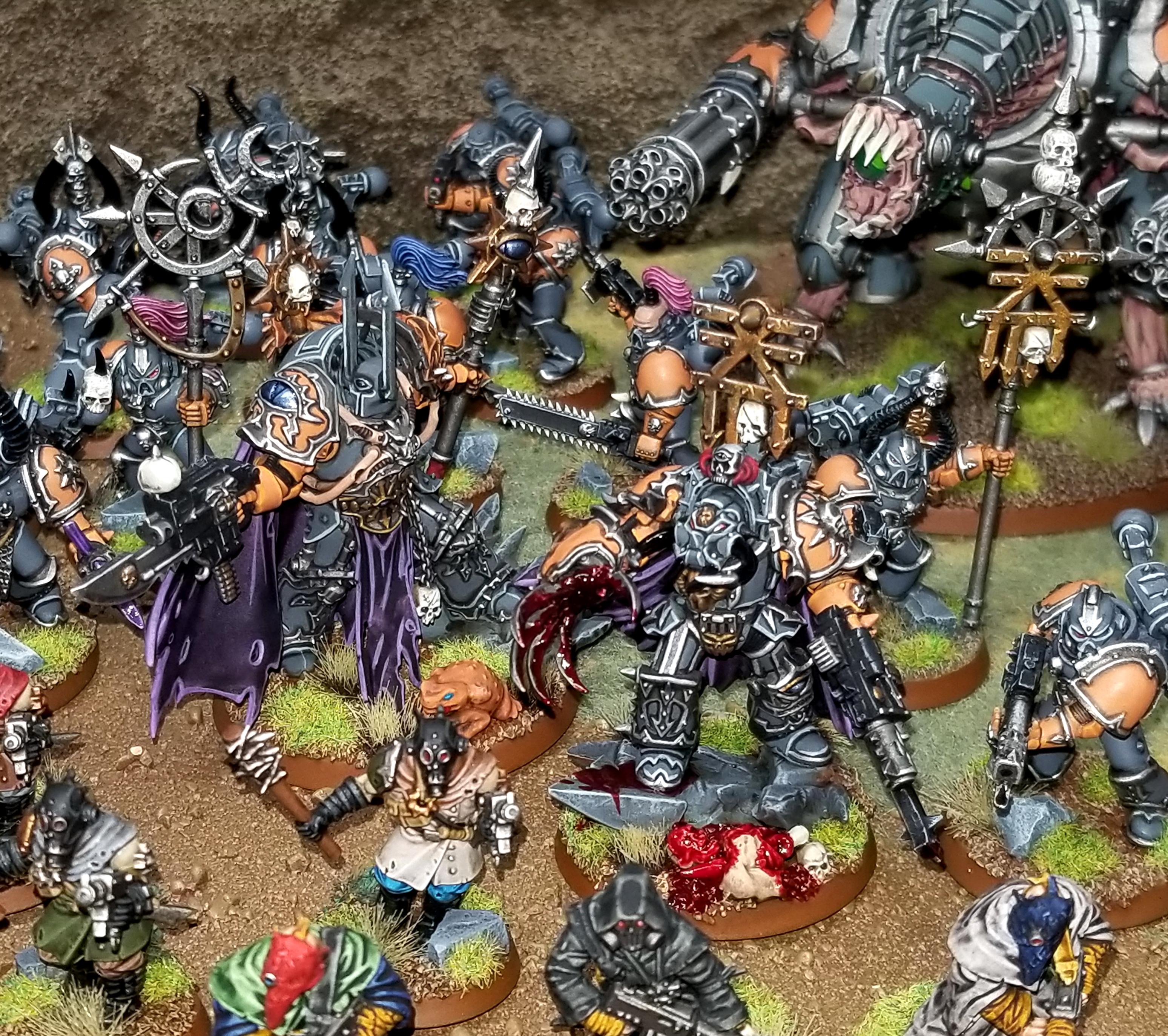 Chaos, Space Marines, Terminator Armor