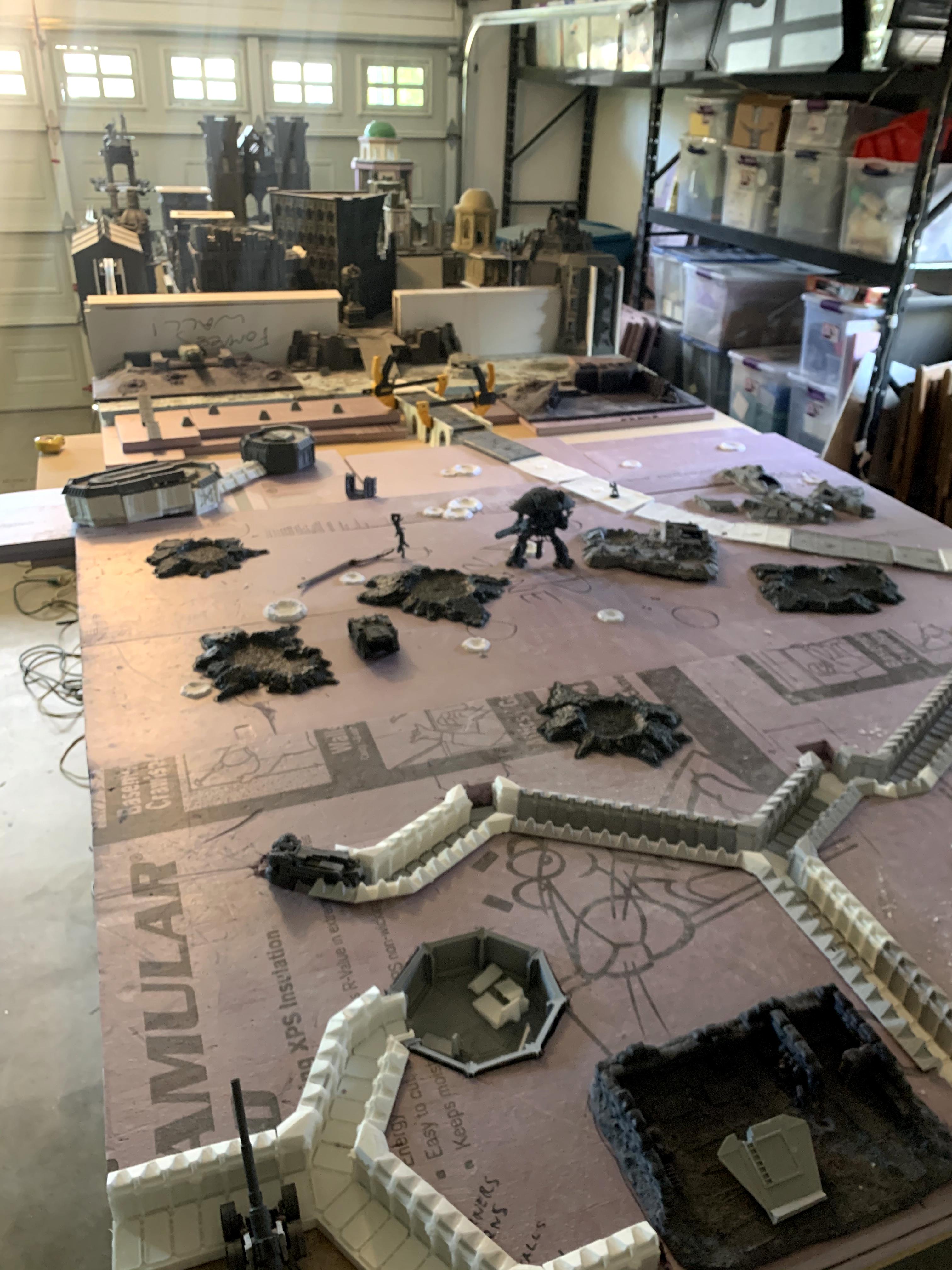 Board, City, Terrain