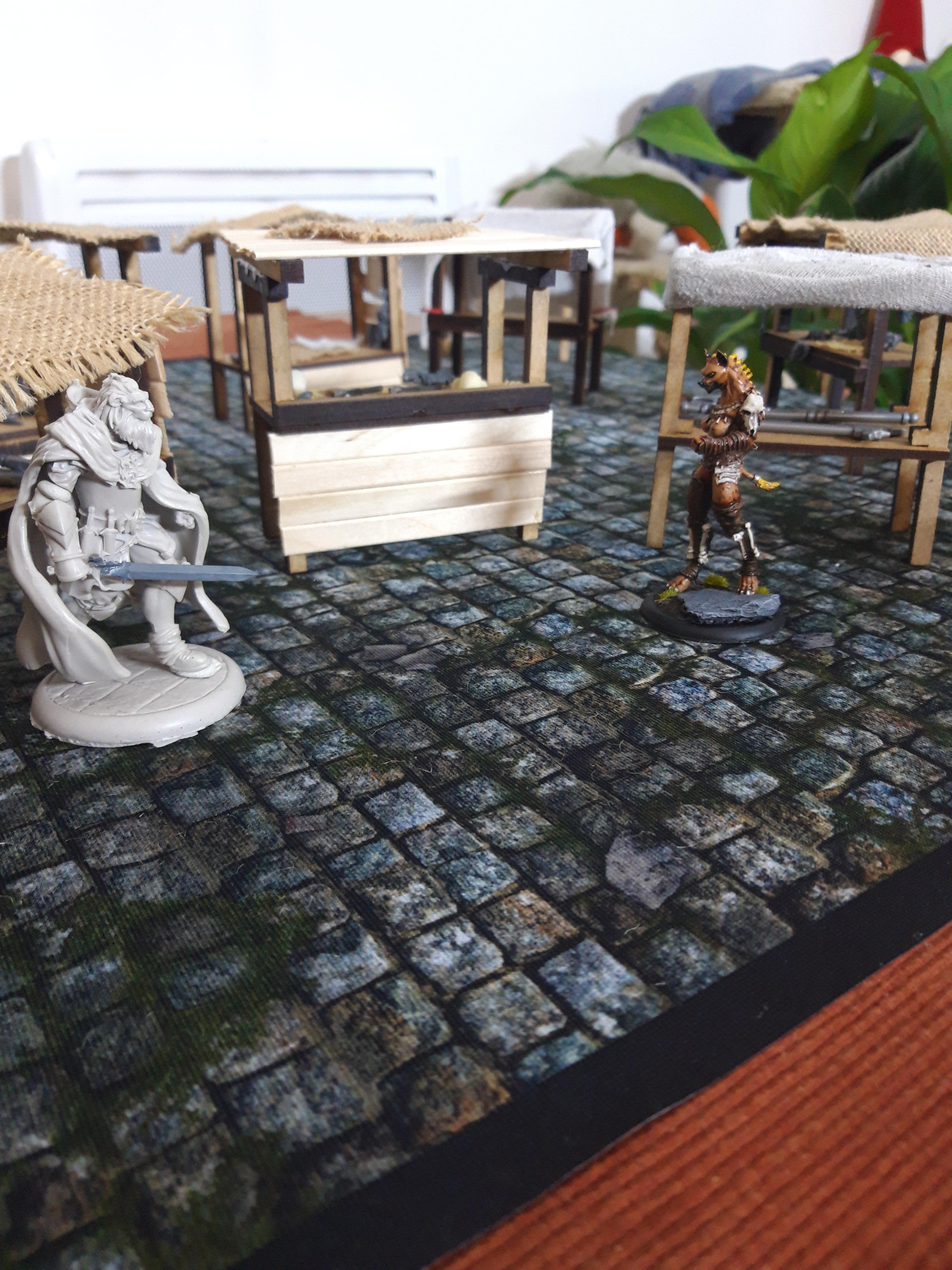 54mm, Black Guild, Fangs, Khârn-âges, Tgcm