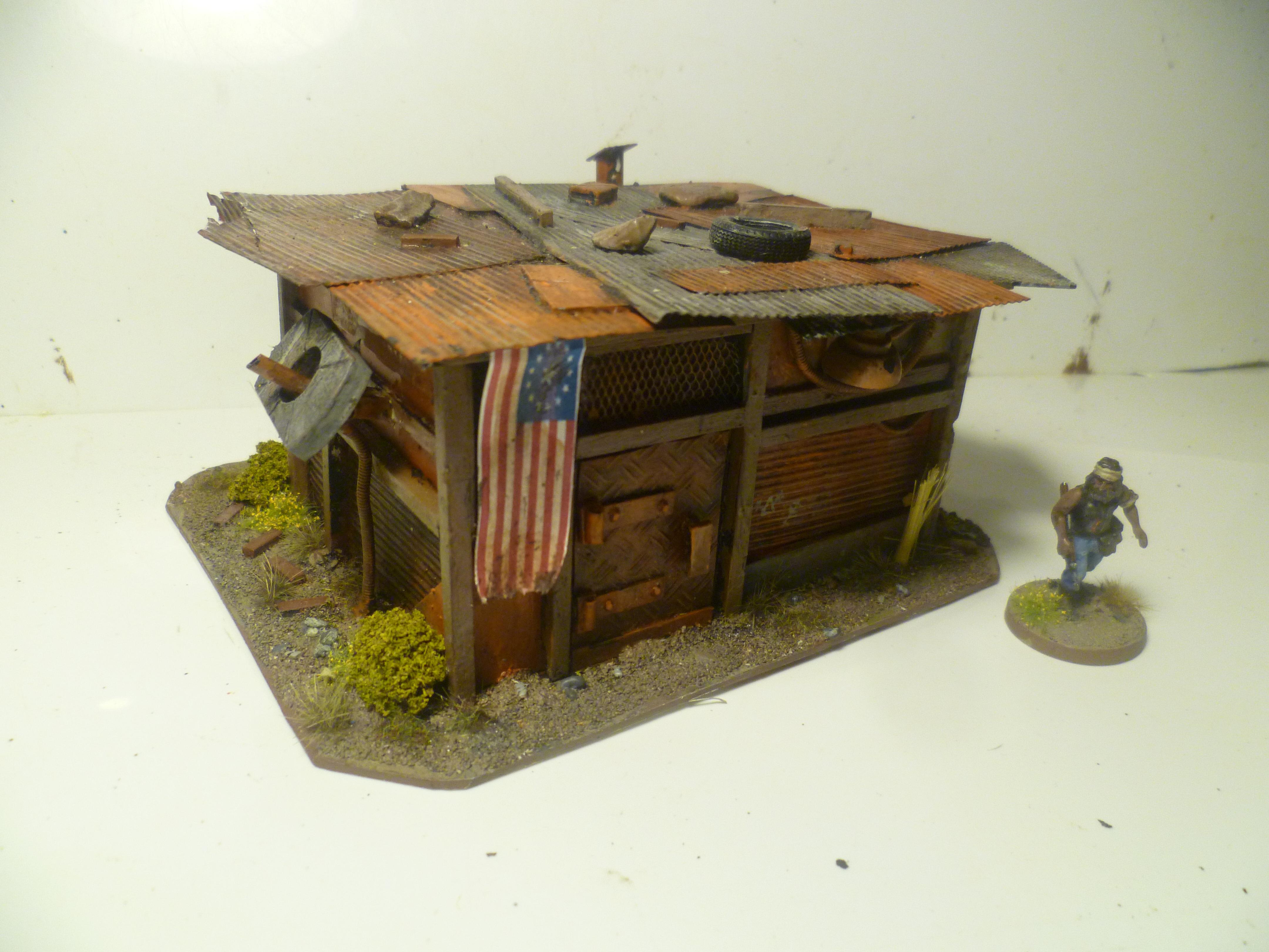 Hut, Post Apocalypse, Shack