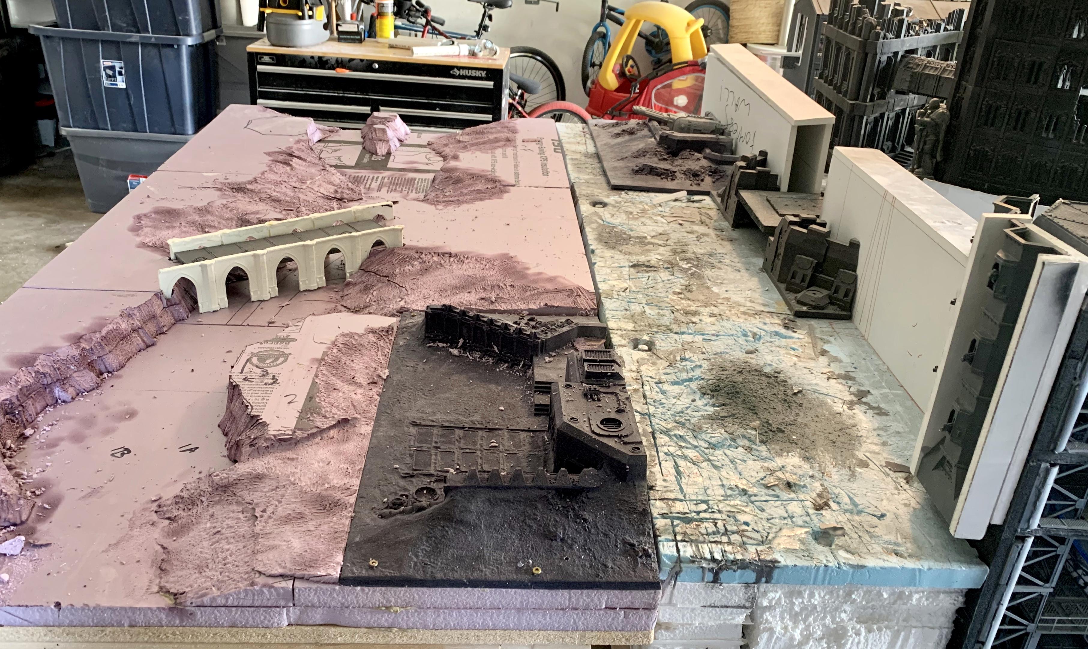 Cut Primus Redoubt 2
