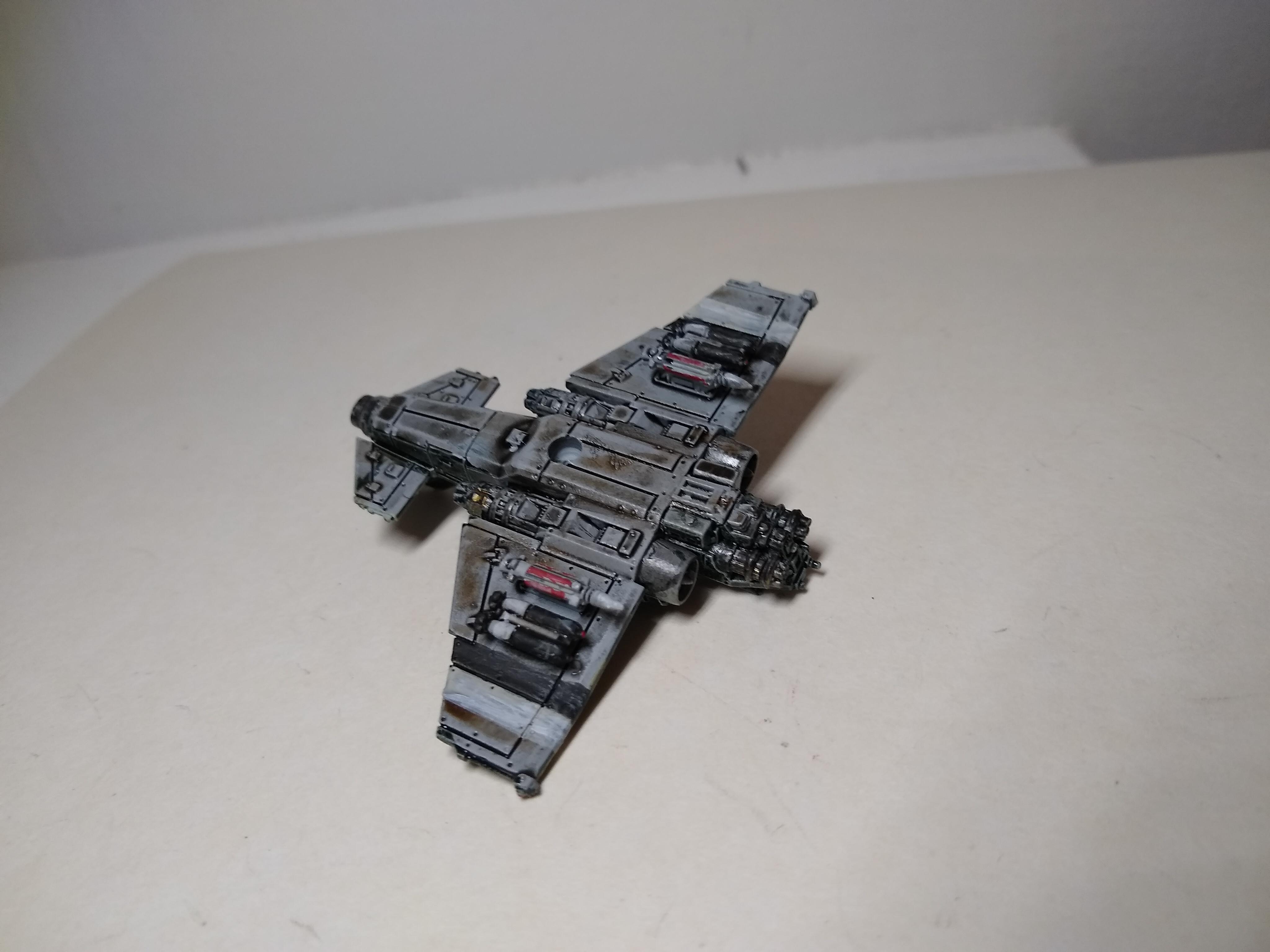 Thunderbolt belly