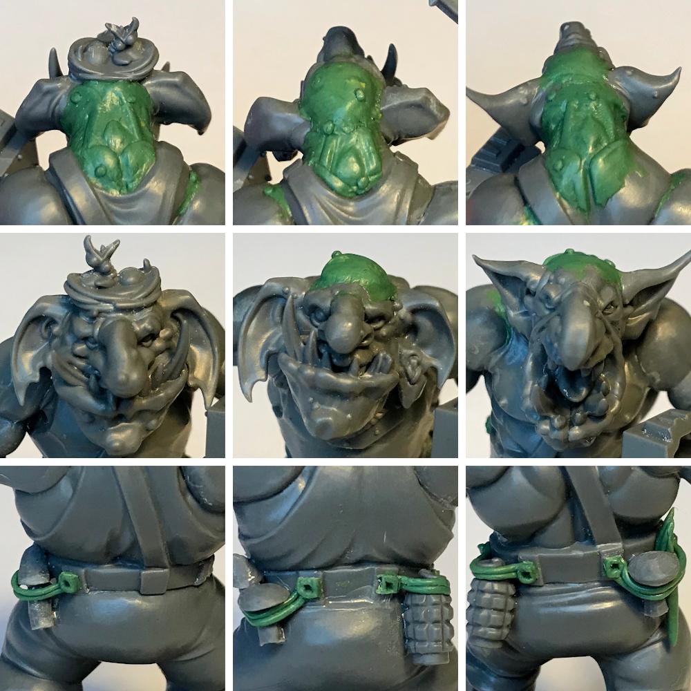 Trogryn Squad WIP