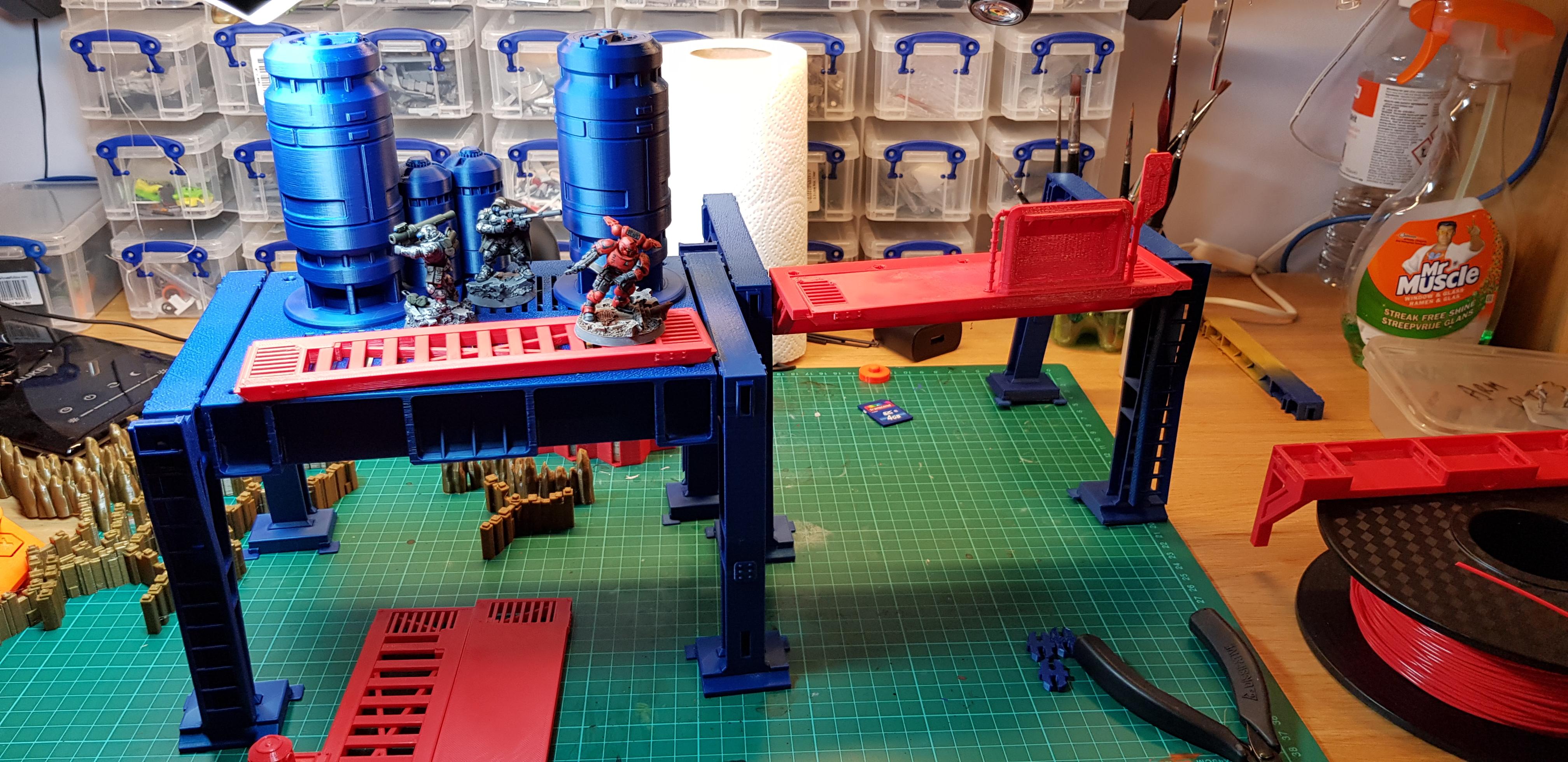 3d, Imperial, Print, Prusa, Terrain