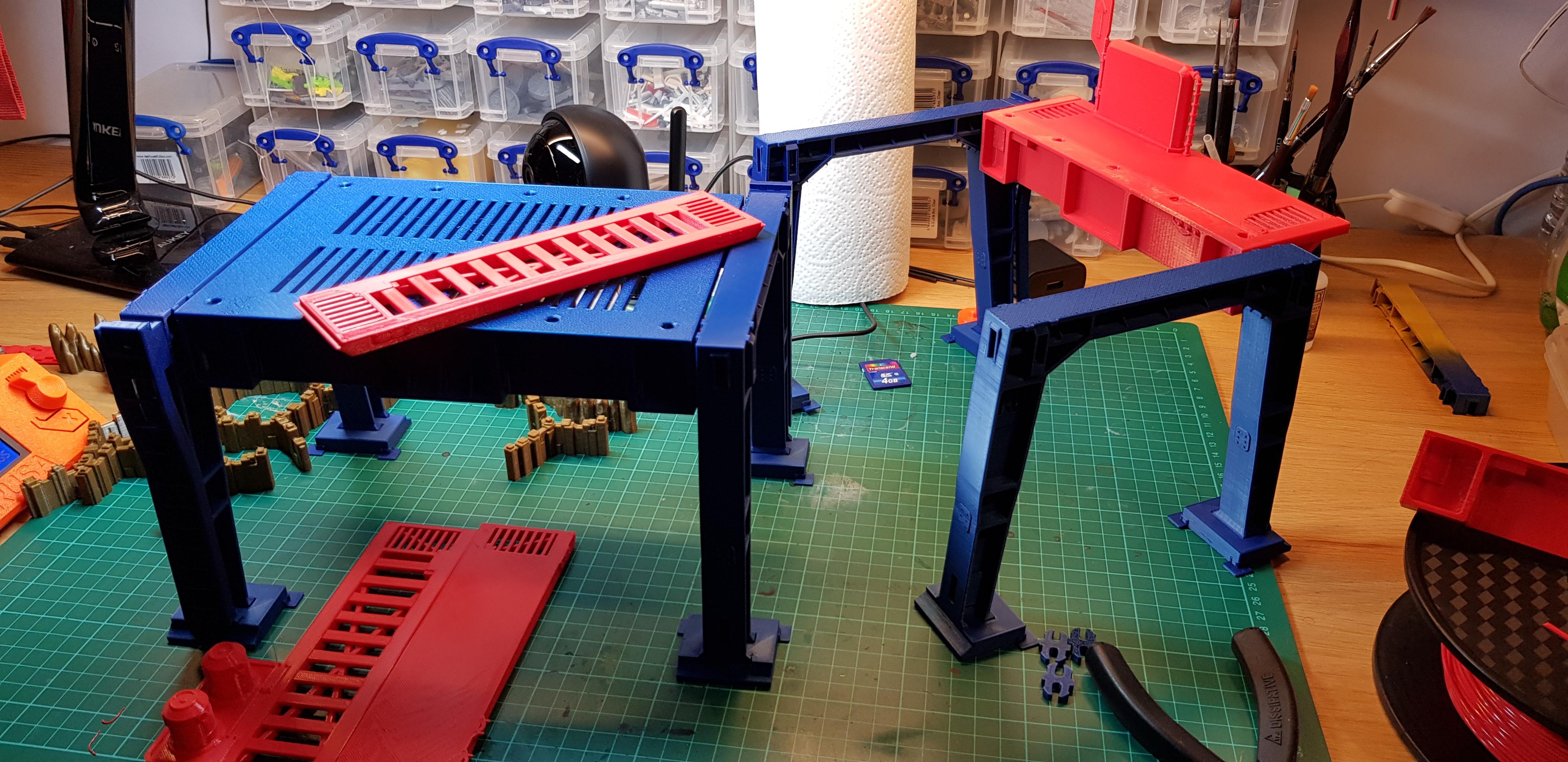 3d, Imperial, Print, Prusa, Terrain