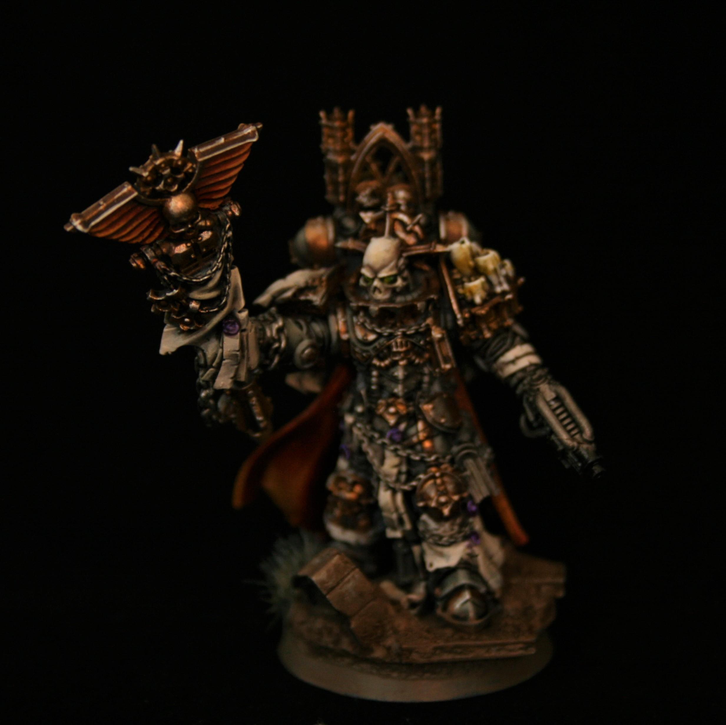 Chaplain, Character, Imperium, Warhammer 40,000