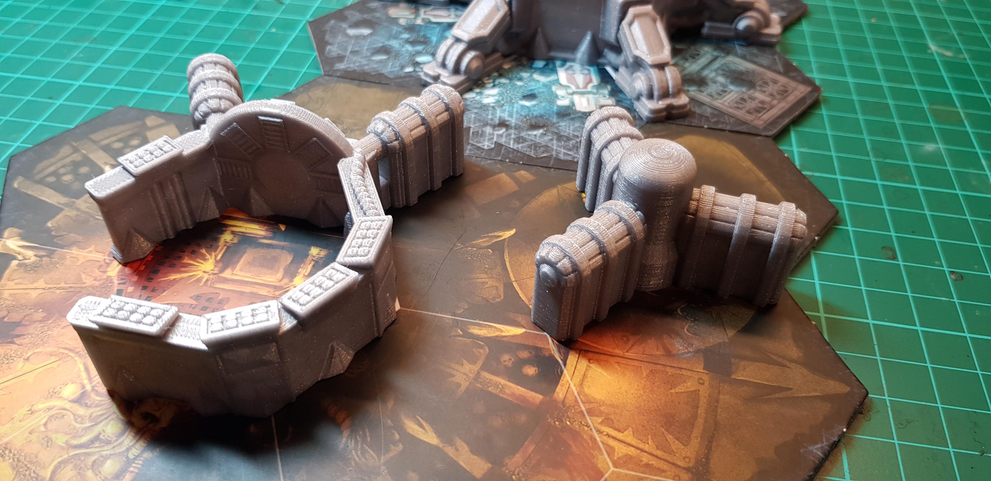 Blackstone, Fortress, Terrain