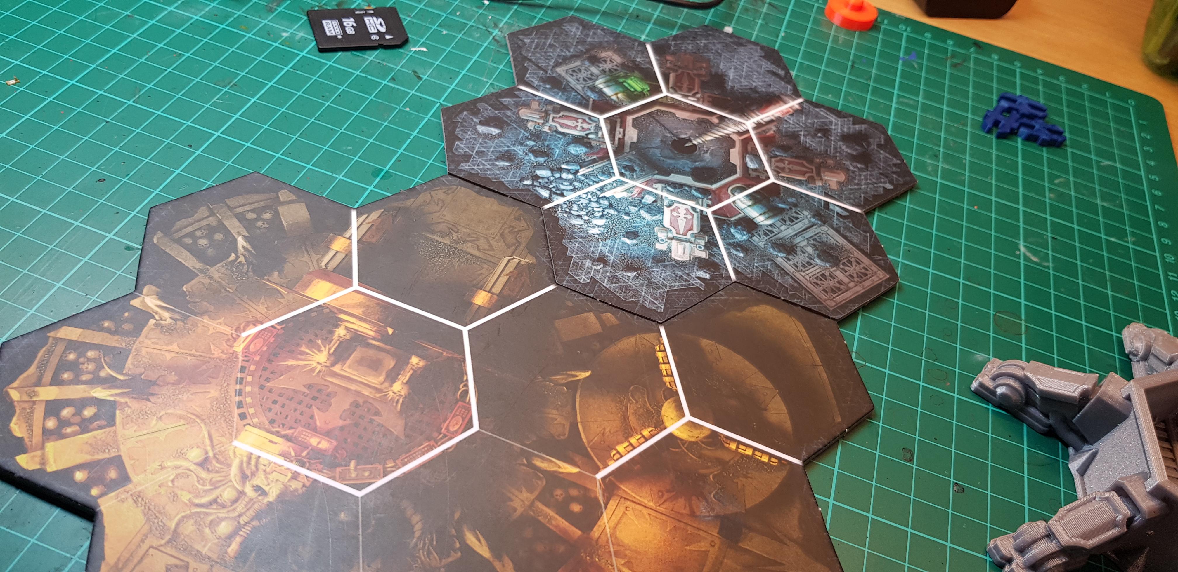 Blackstone, Fortress, Terrain