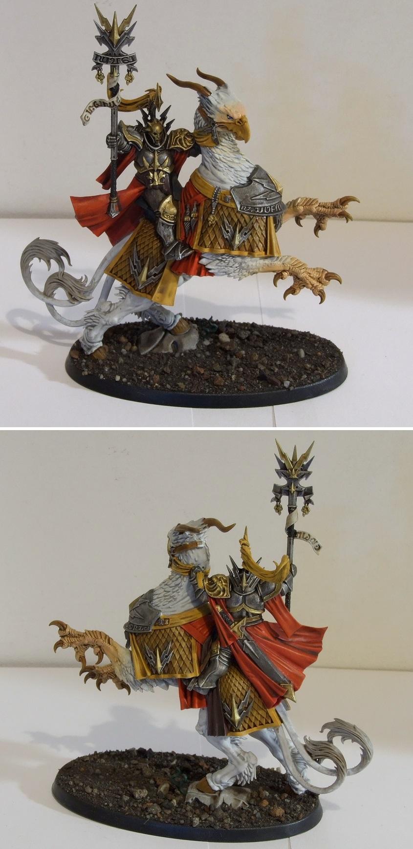Age Of Sigmar, Arcanum, Eternal, Gryph Charger, Stormcast