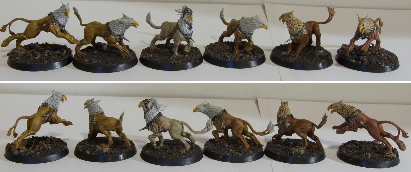 Age Of Sigmar, Eternal, Gryph, Hounds, Stormcast