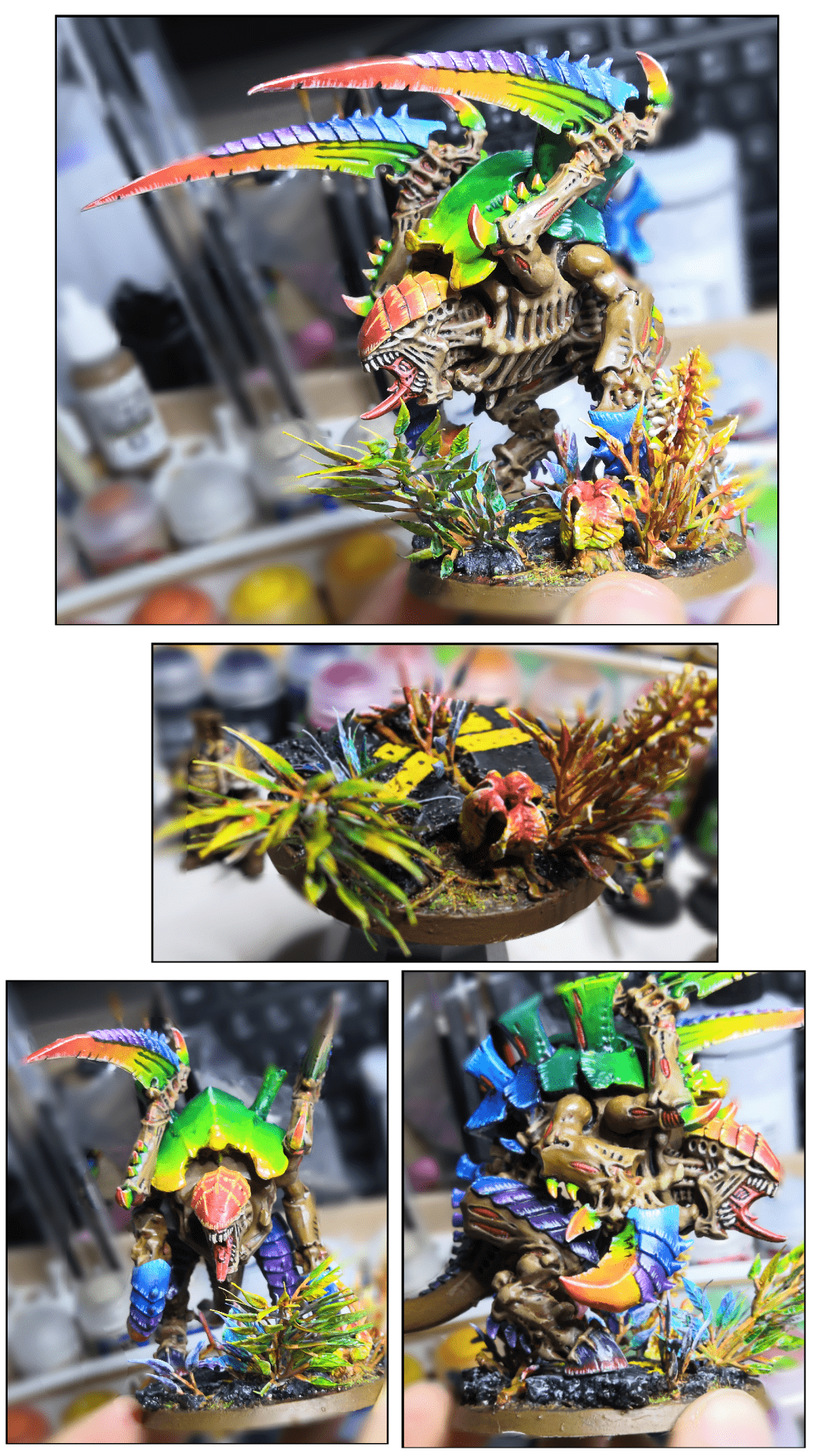 Base, Carnifex, Tyranids, Warhammer 40,000