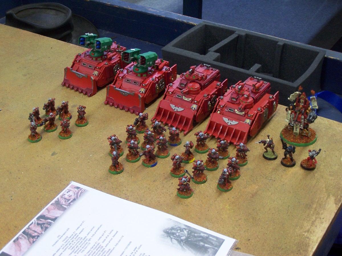 Adepta Sororitas, Battle Sisters, Tank, Warhammer 40,000, Warhammer Fantasy, Witch Hunters