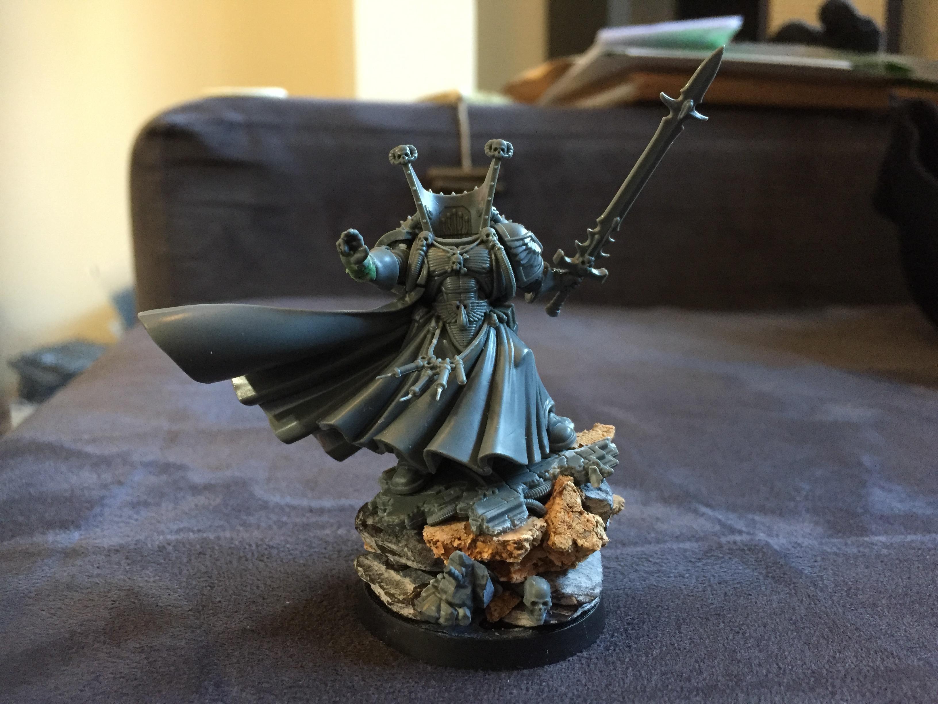 Blood Angels, Conversion, Librarian, Lord Of Death, Mephiston, Primaris, Primaris Mephiston
