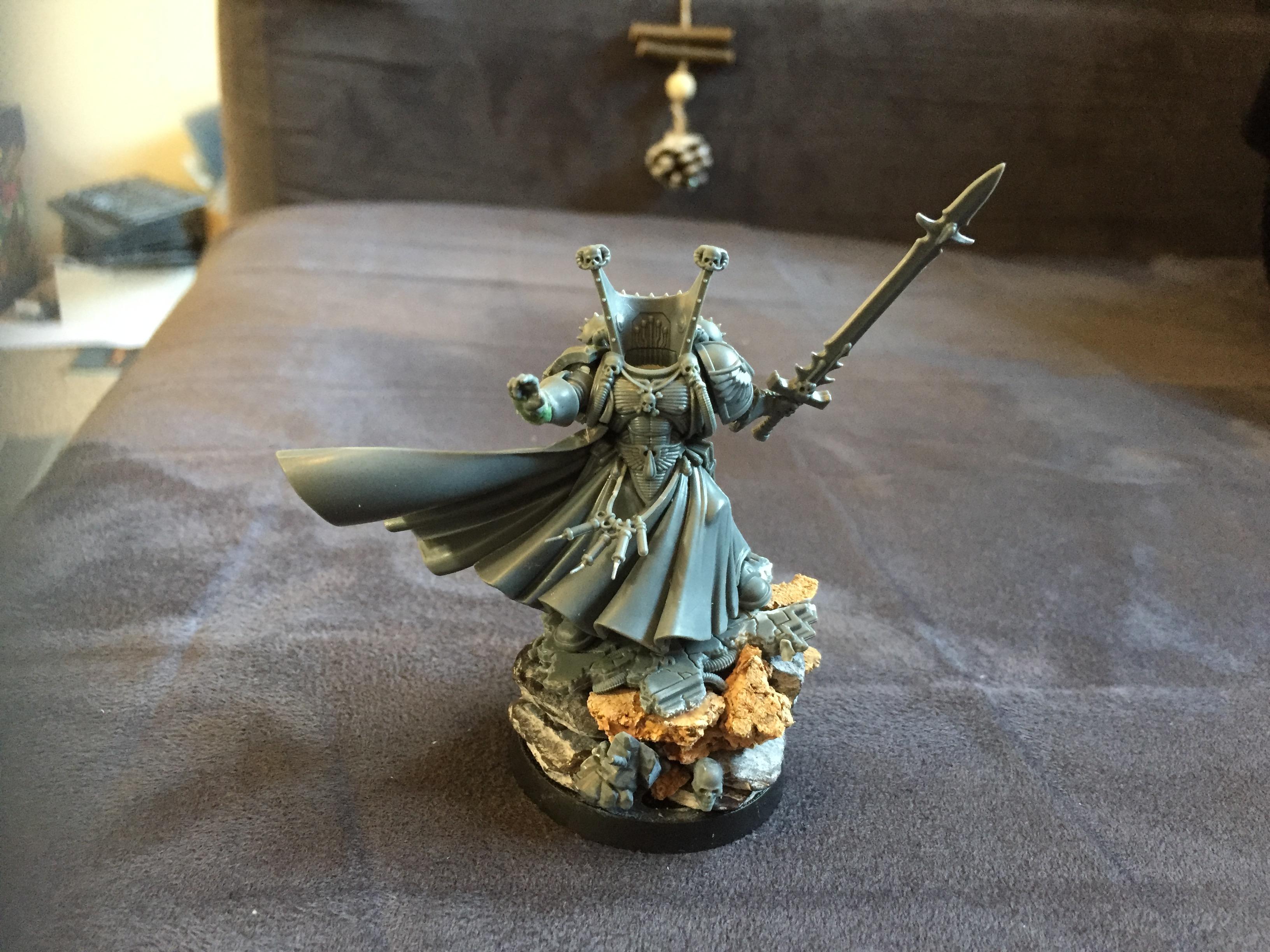 Blood Angels, Conversion, Librarian, Lord Of Death, Mephiston, Primaris, Primaris Mephiston
