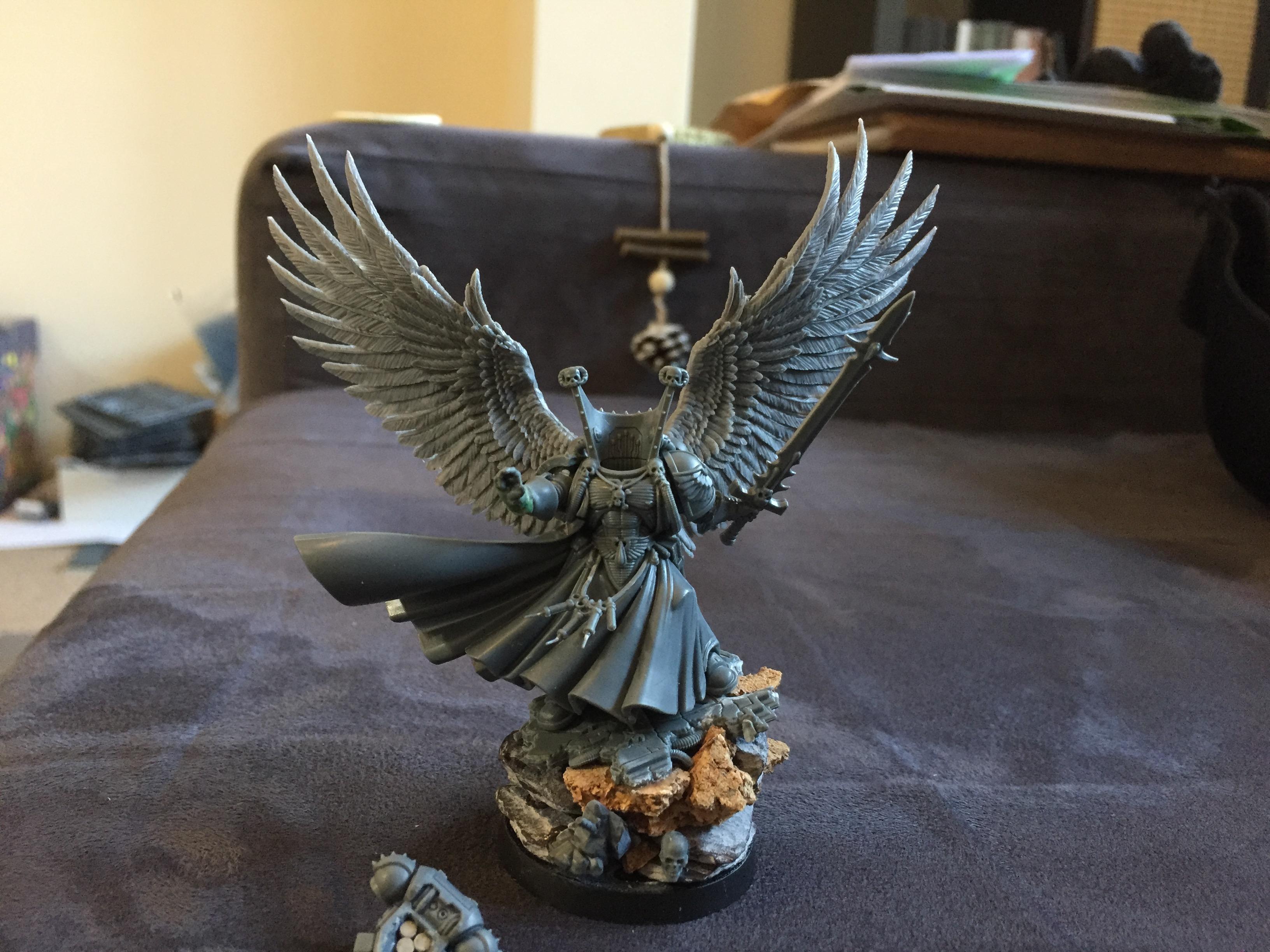 Blood Angels, Conversion, Librarian, Lord Of Death, Mephiston, Primaris, Primaris Mephiston