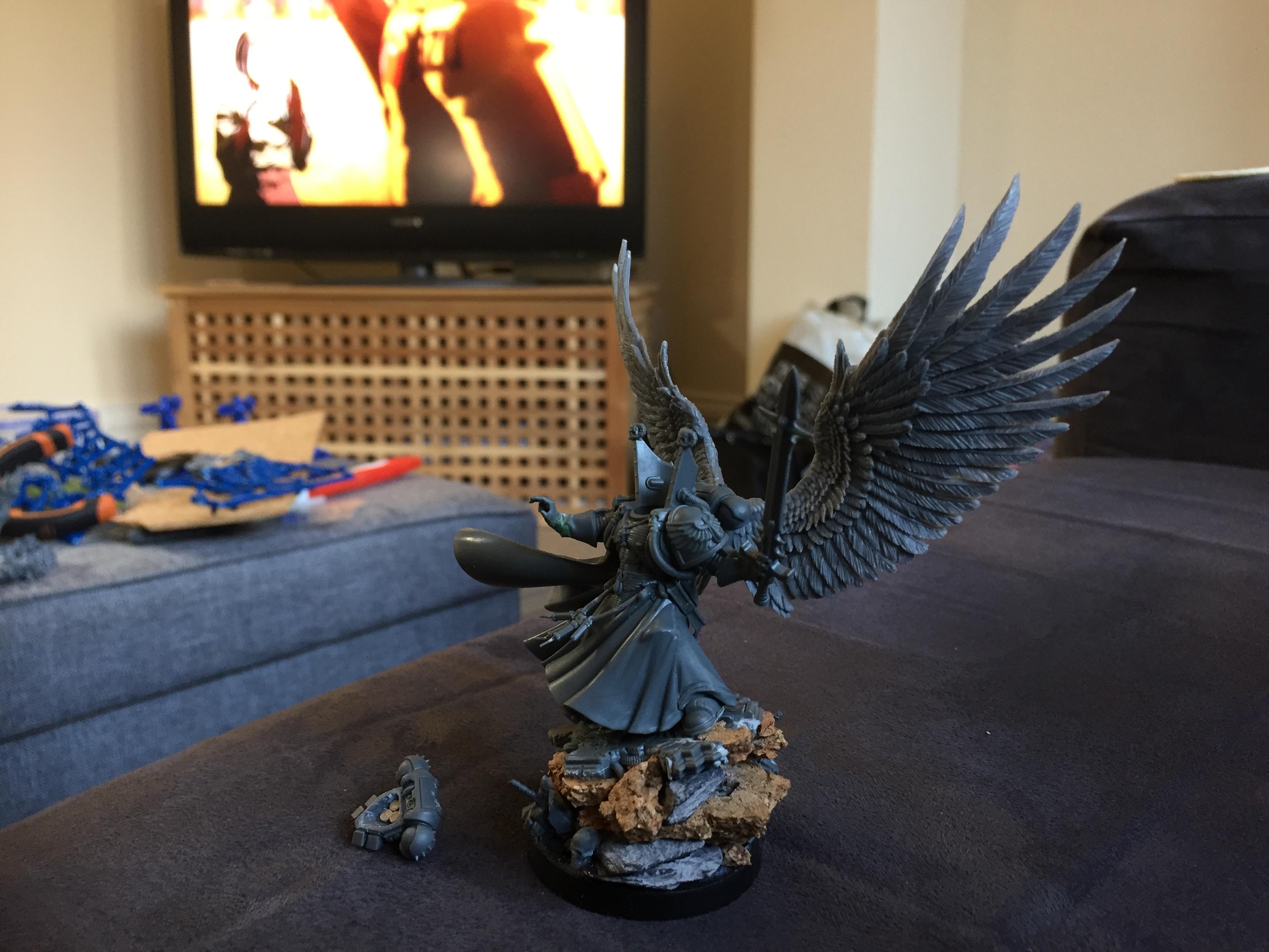 Blood Angels, Conversion, Librarian, Lord Of Death, Mephiston, Primaris, Primaris Mephiston